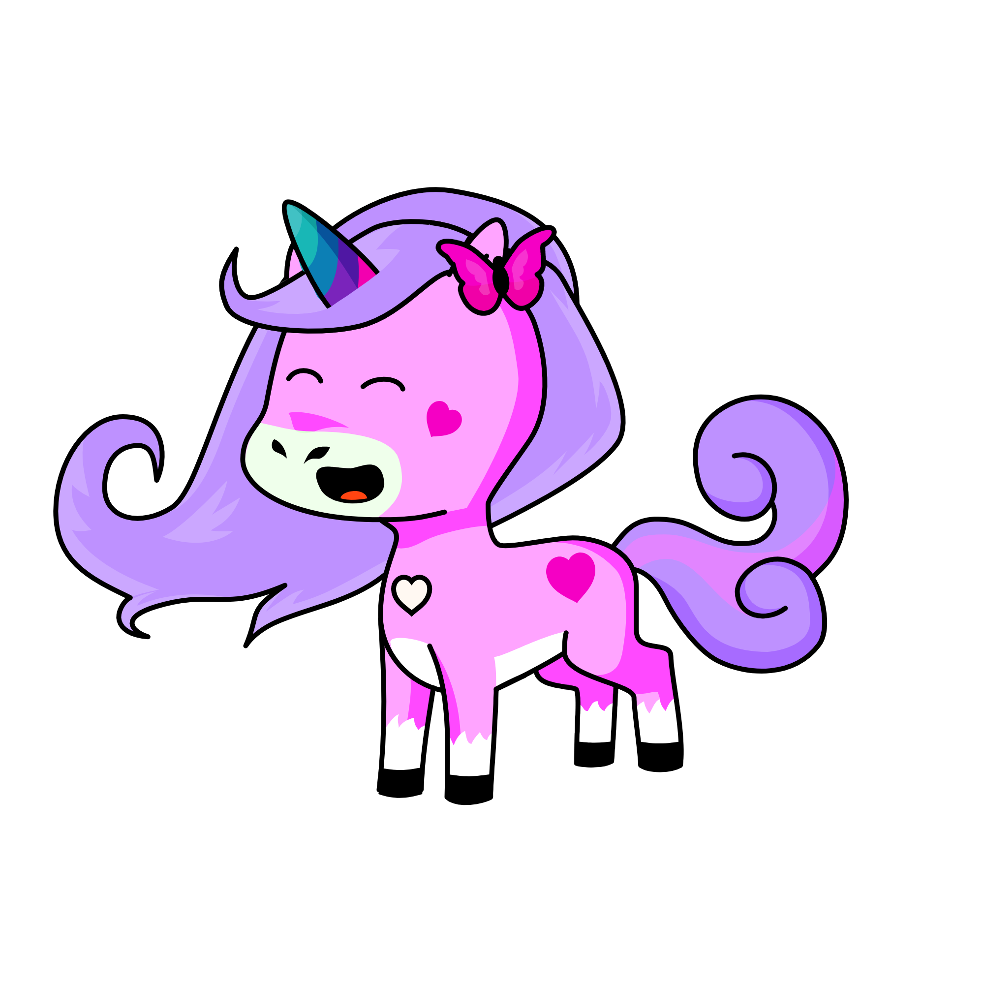 Lily, the unicorn