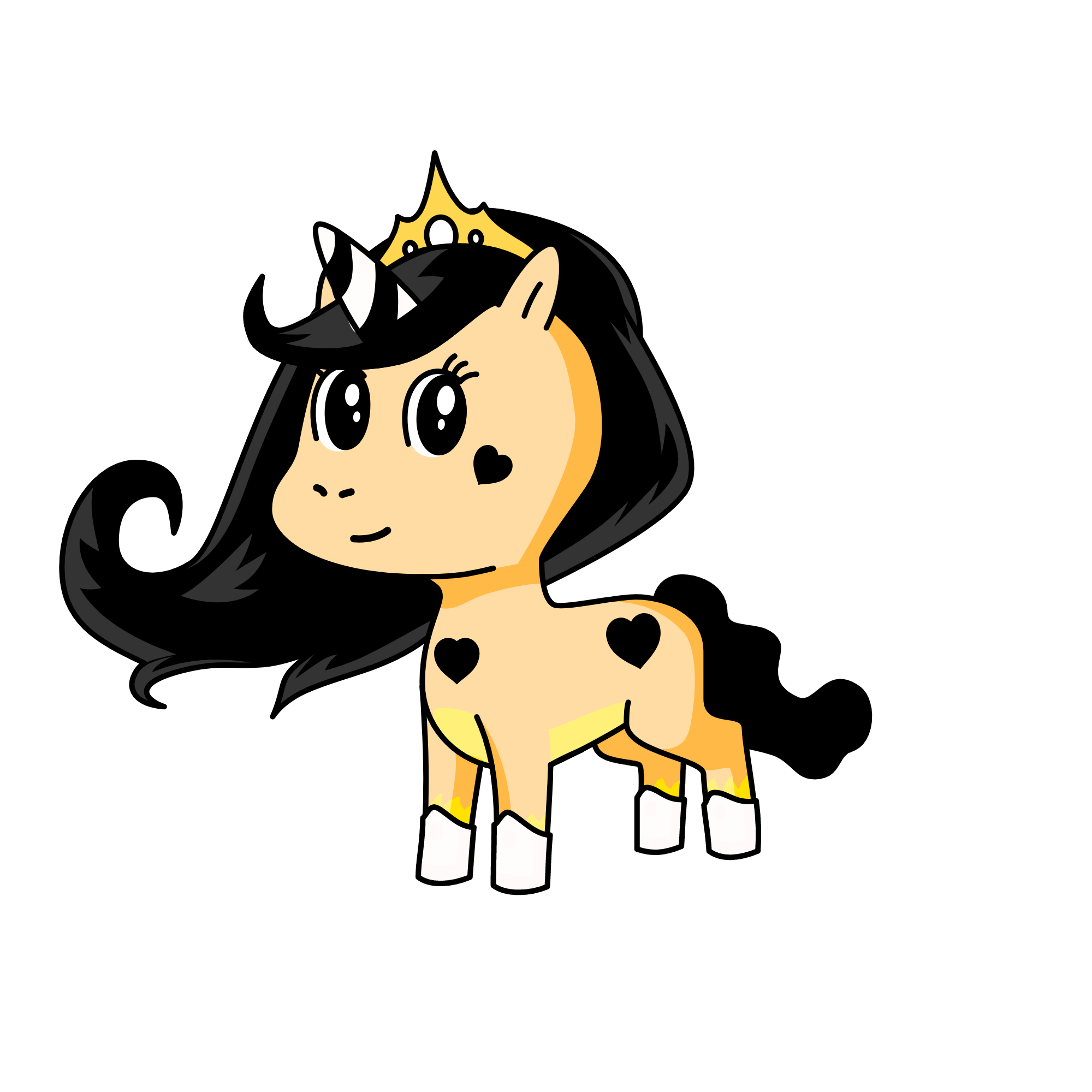 2in., the unicorn