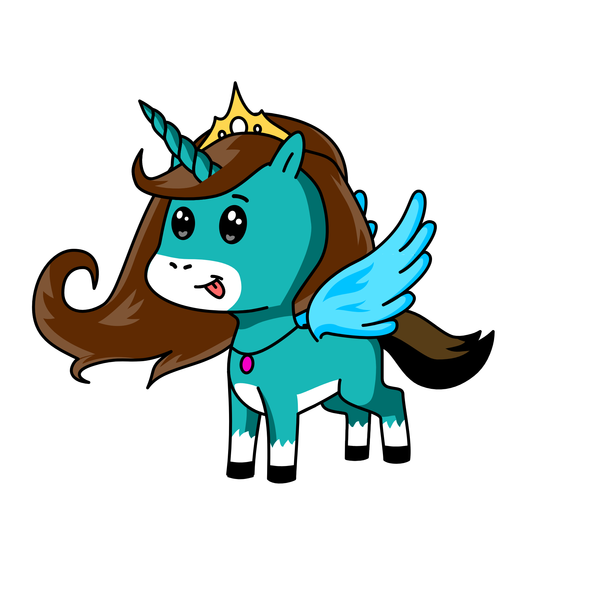 Rachel, the unicorn