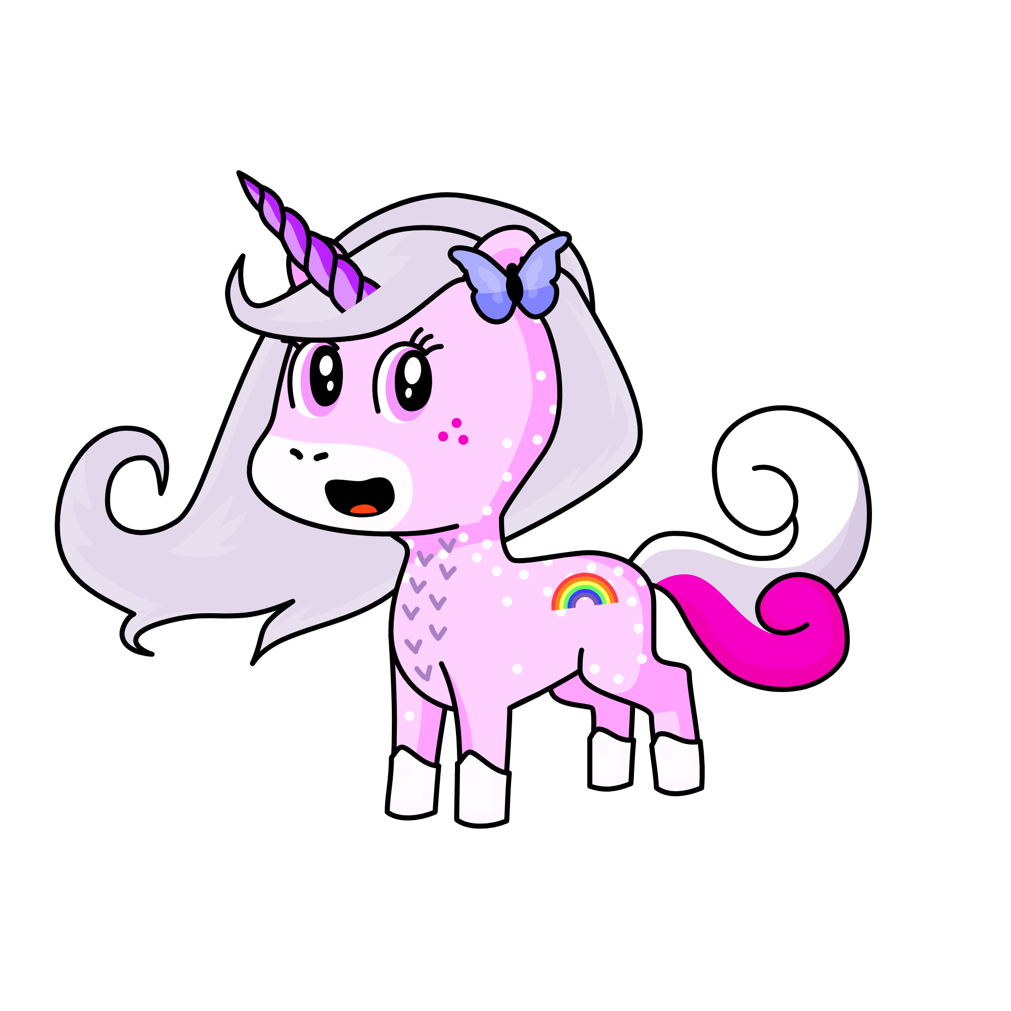 marrosita, the unicorn