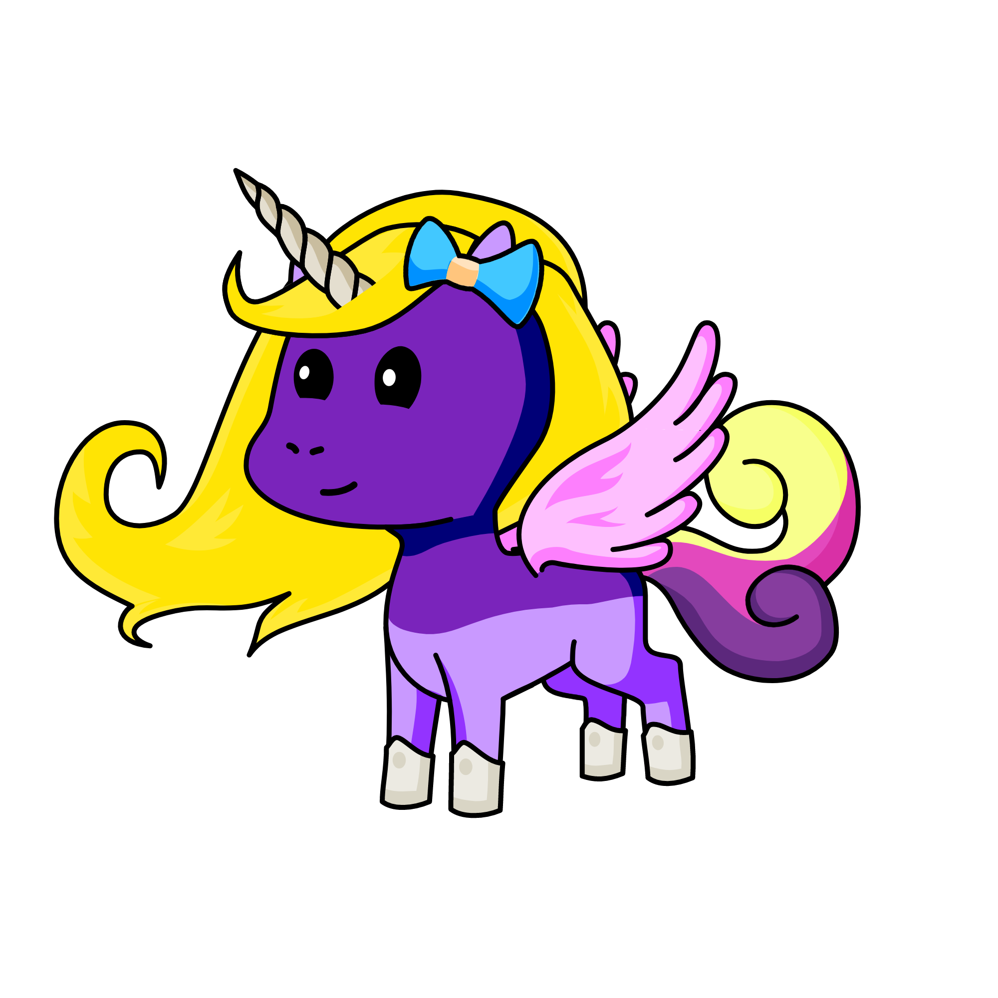 Sarah, the unicorn
