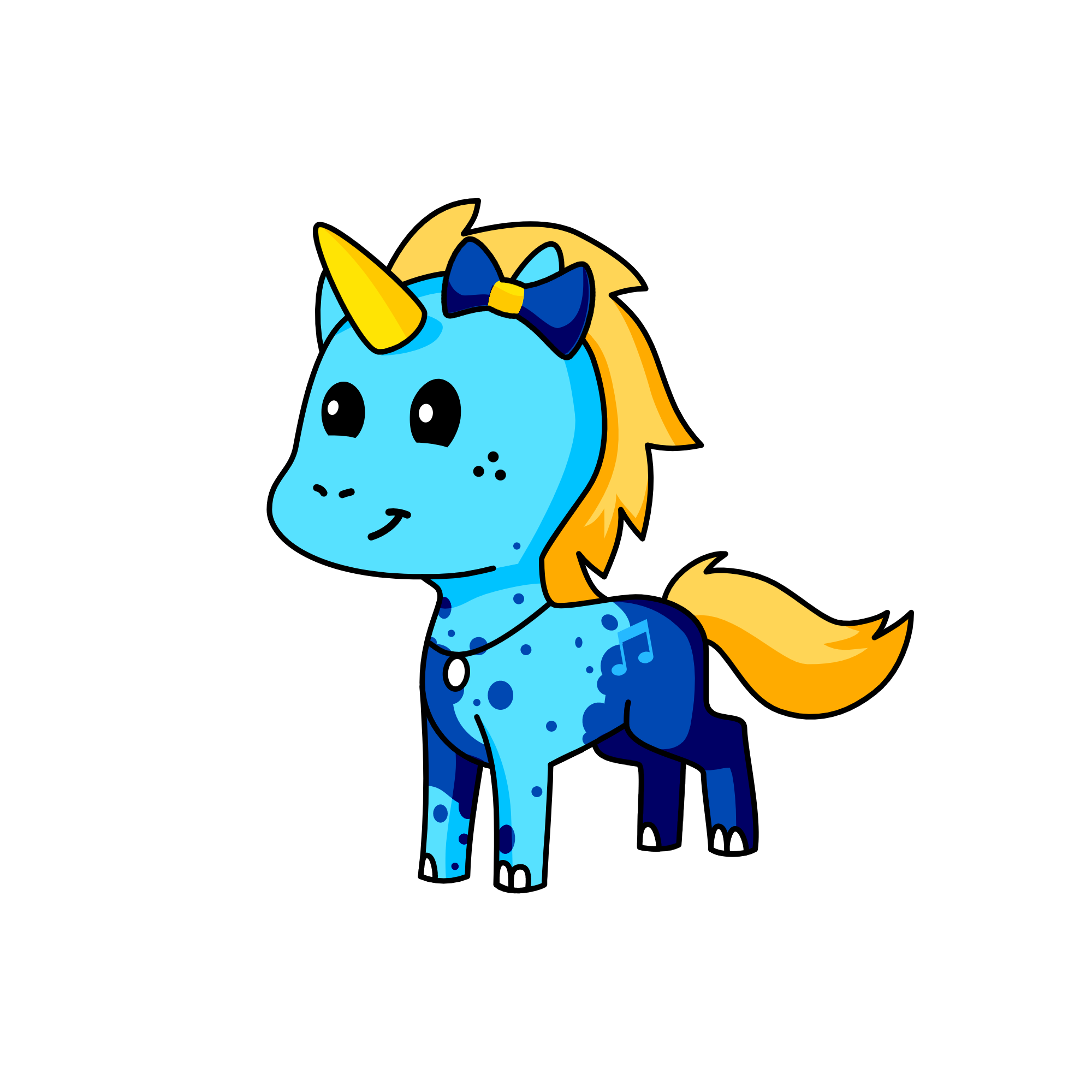 , the unicorn