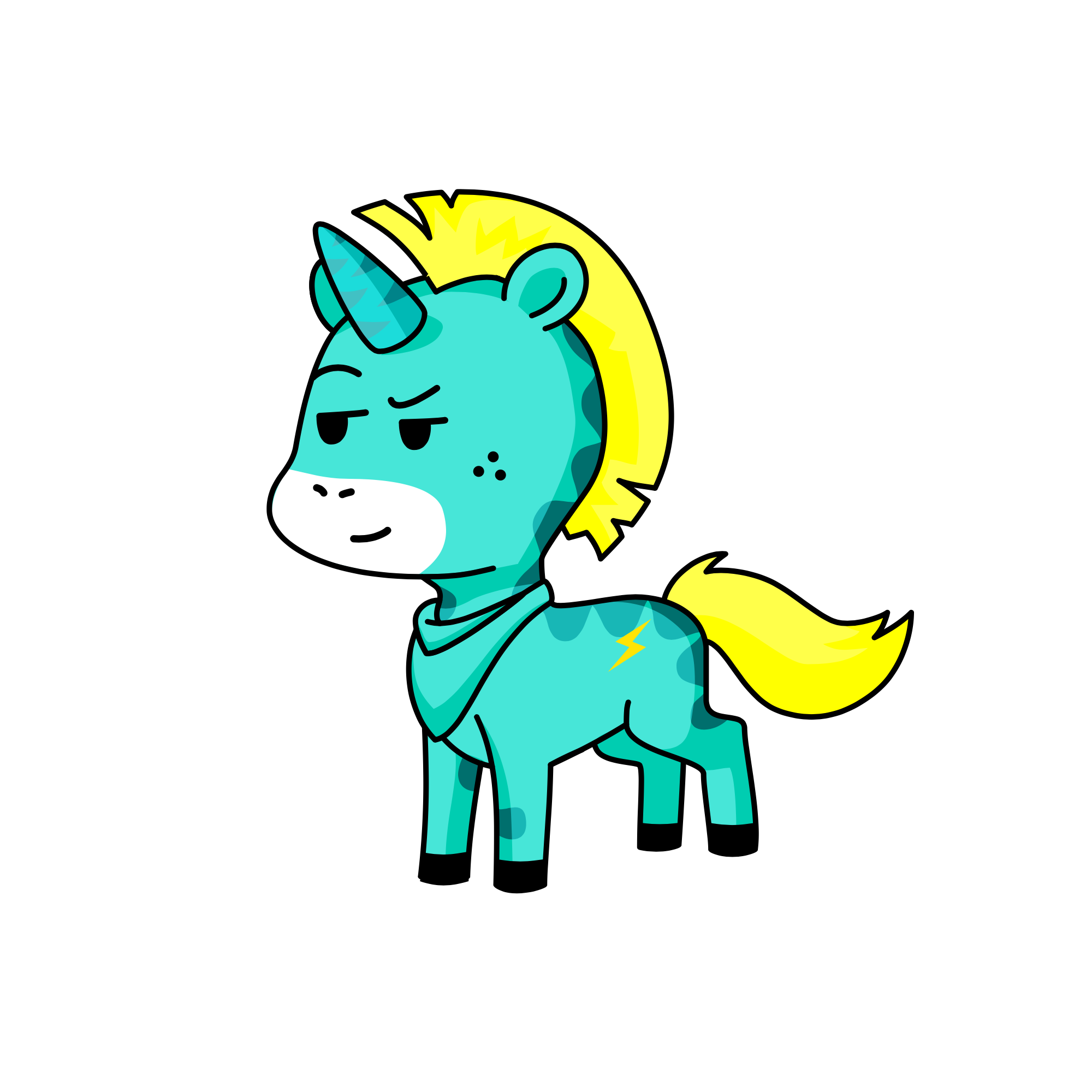 Edie, the unicorn