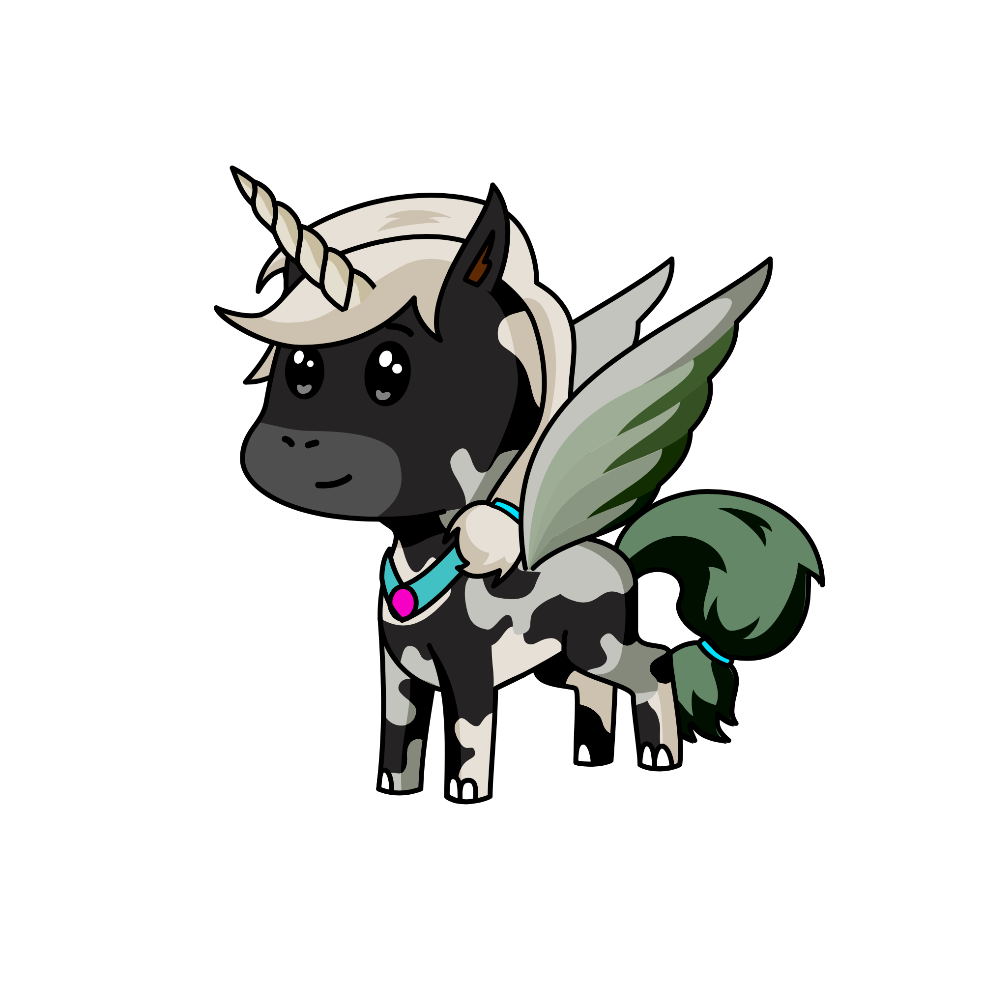 Annie, the unicorn