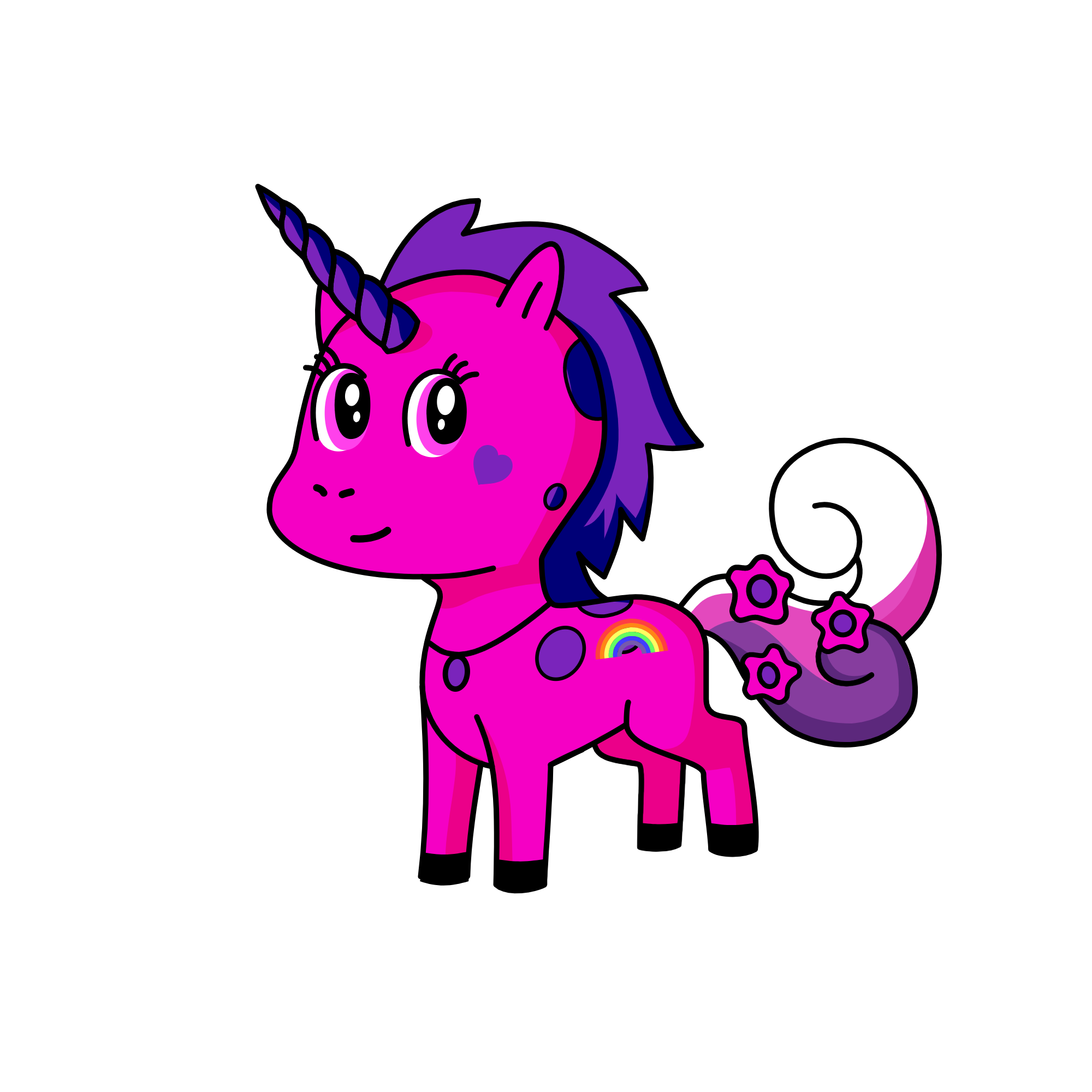 Princess, the unicorn