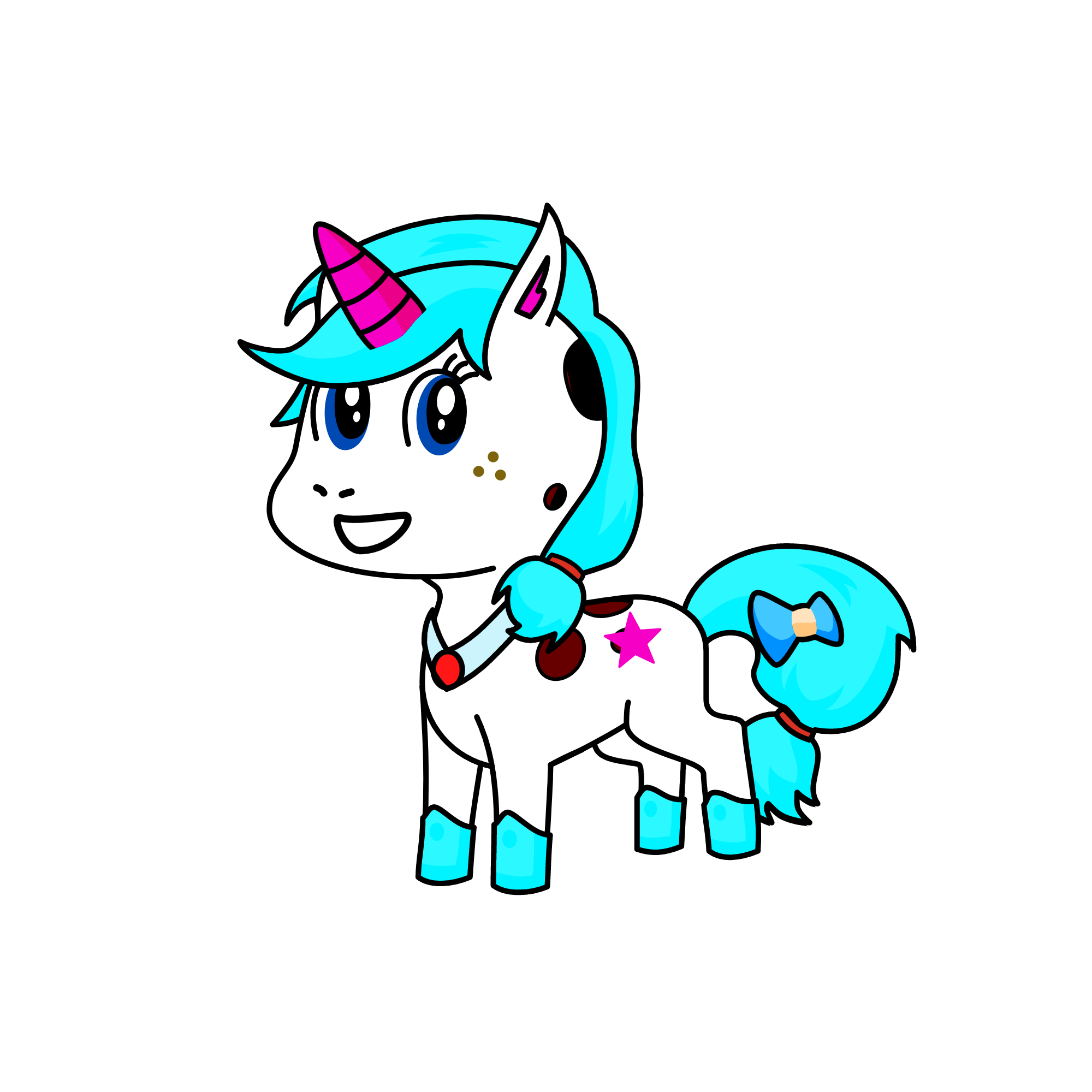 kiki, the unicorn