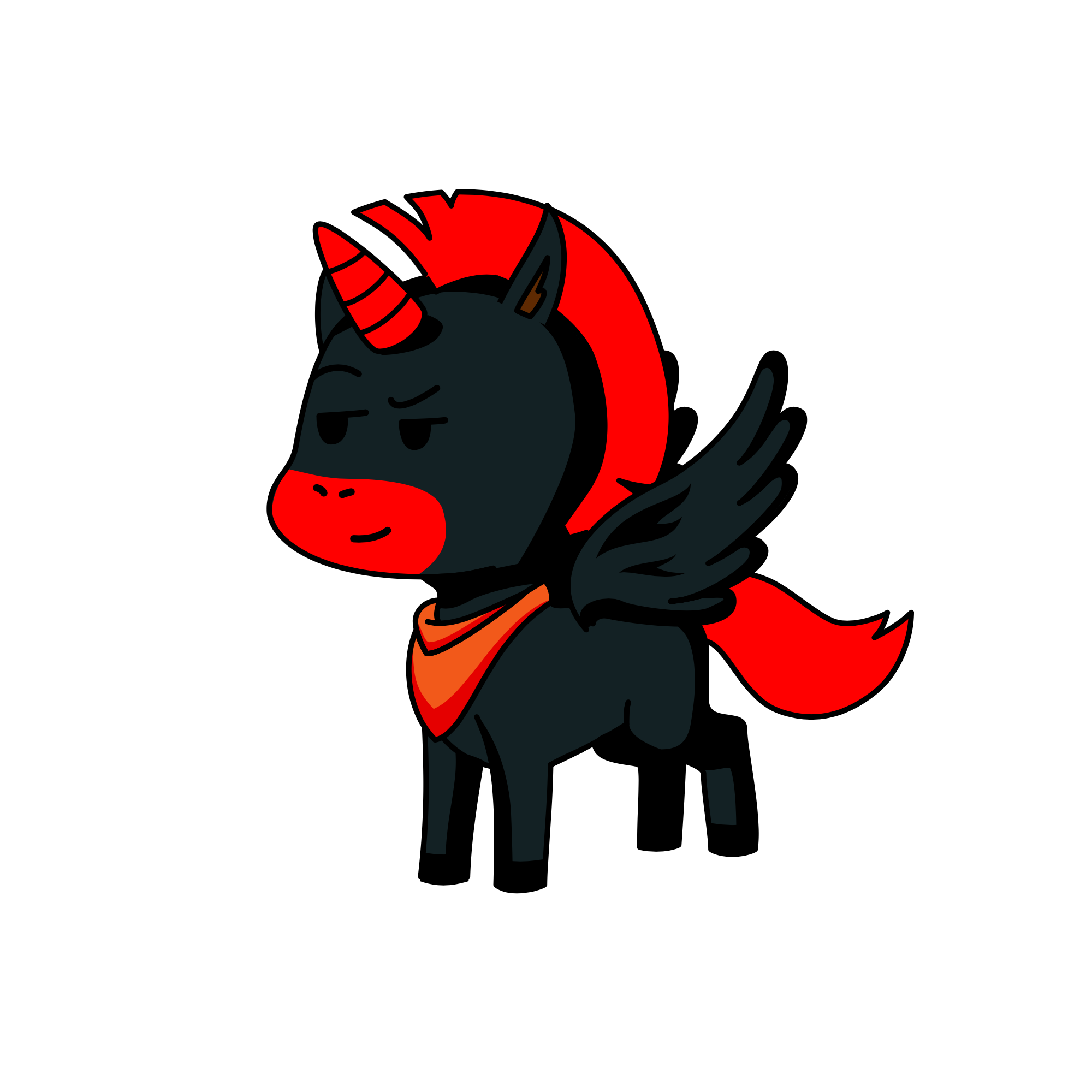 nut, the unicorn