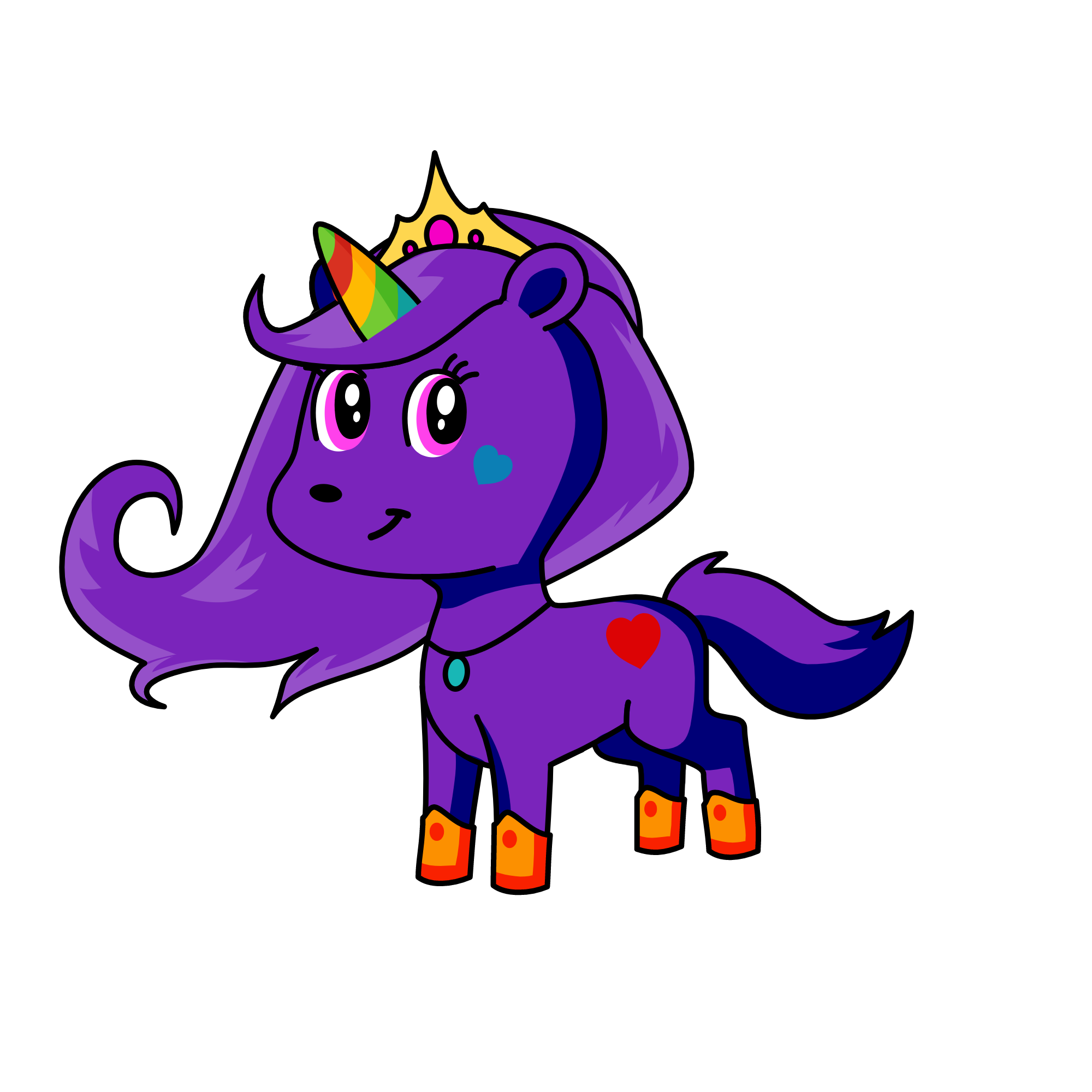 elud, the unicorn