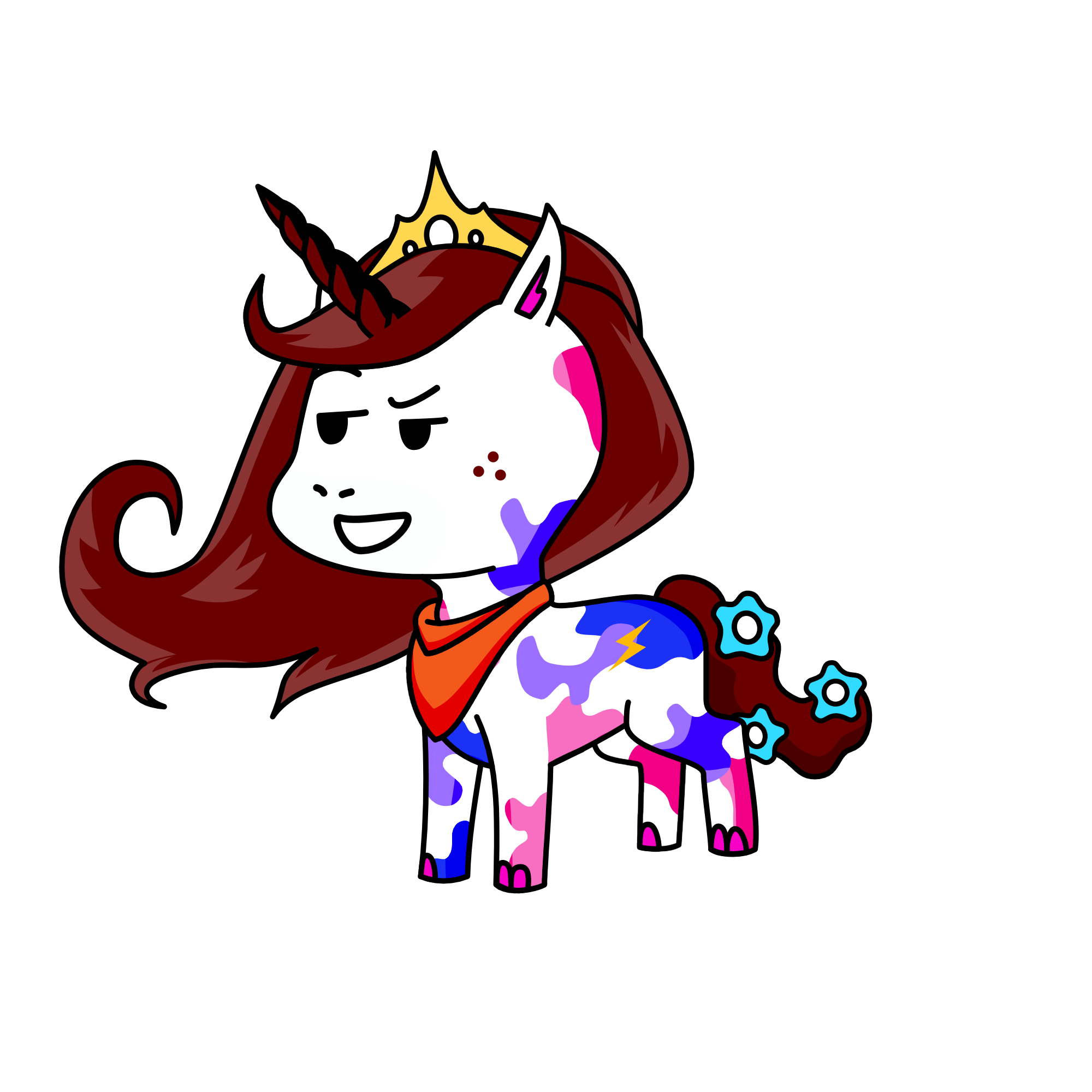 haleigh, the unicorn
