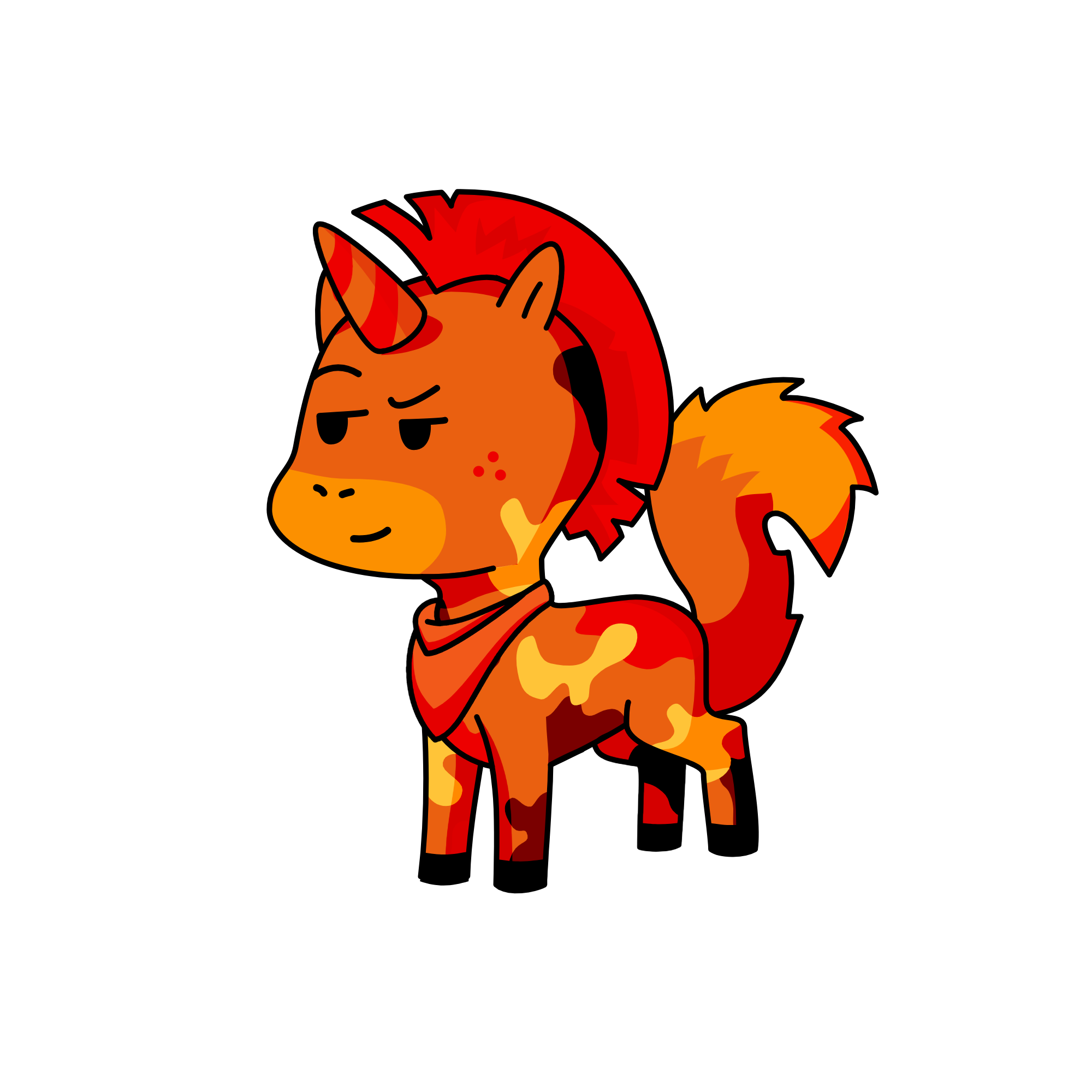 hot cheetos, the unicorn