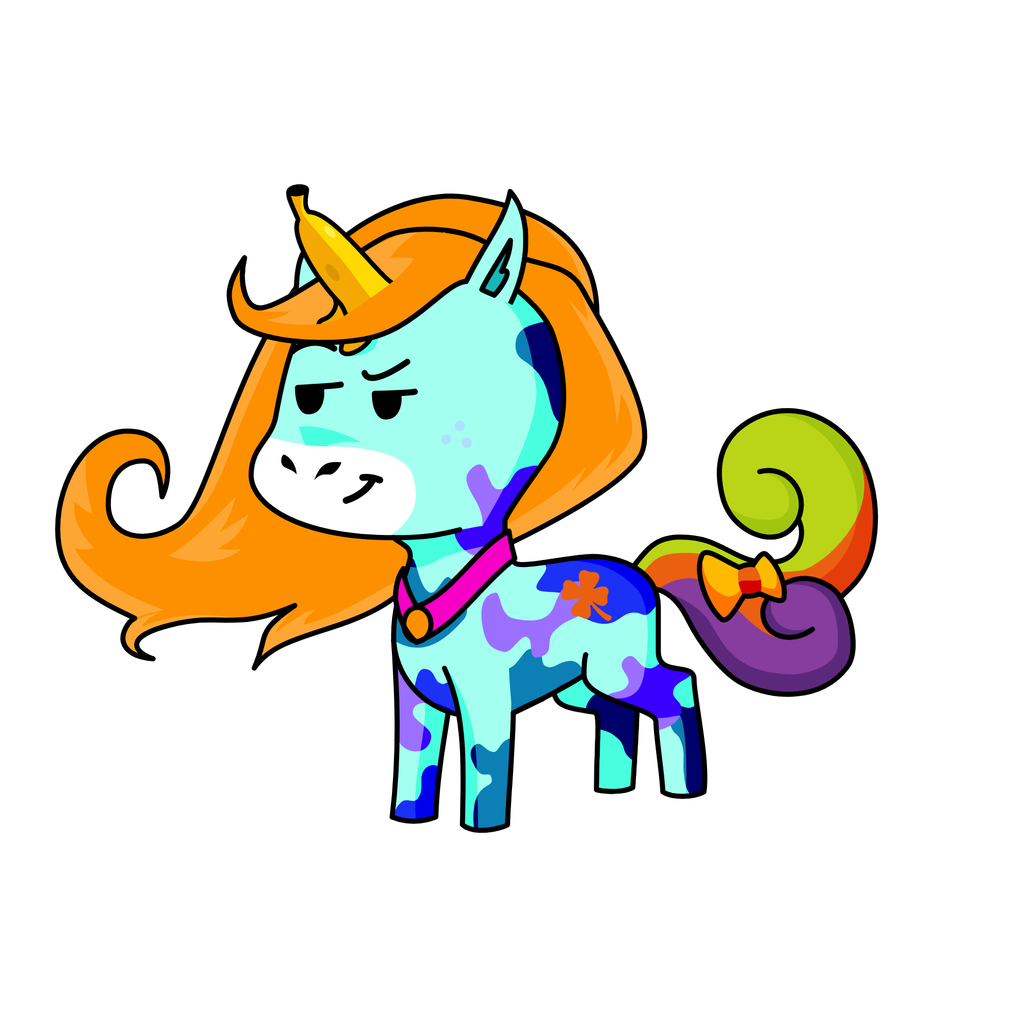 beile, the unicorn
