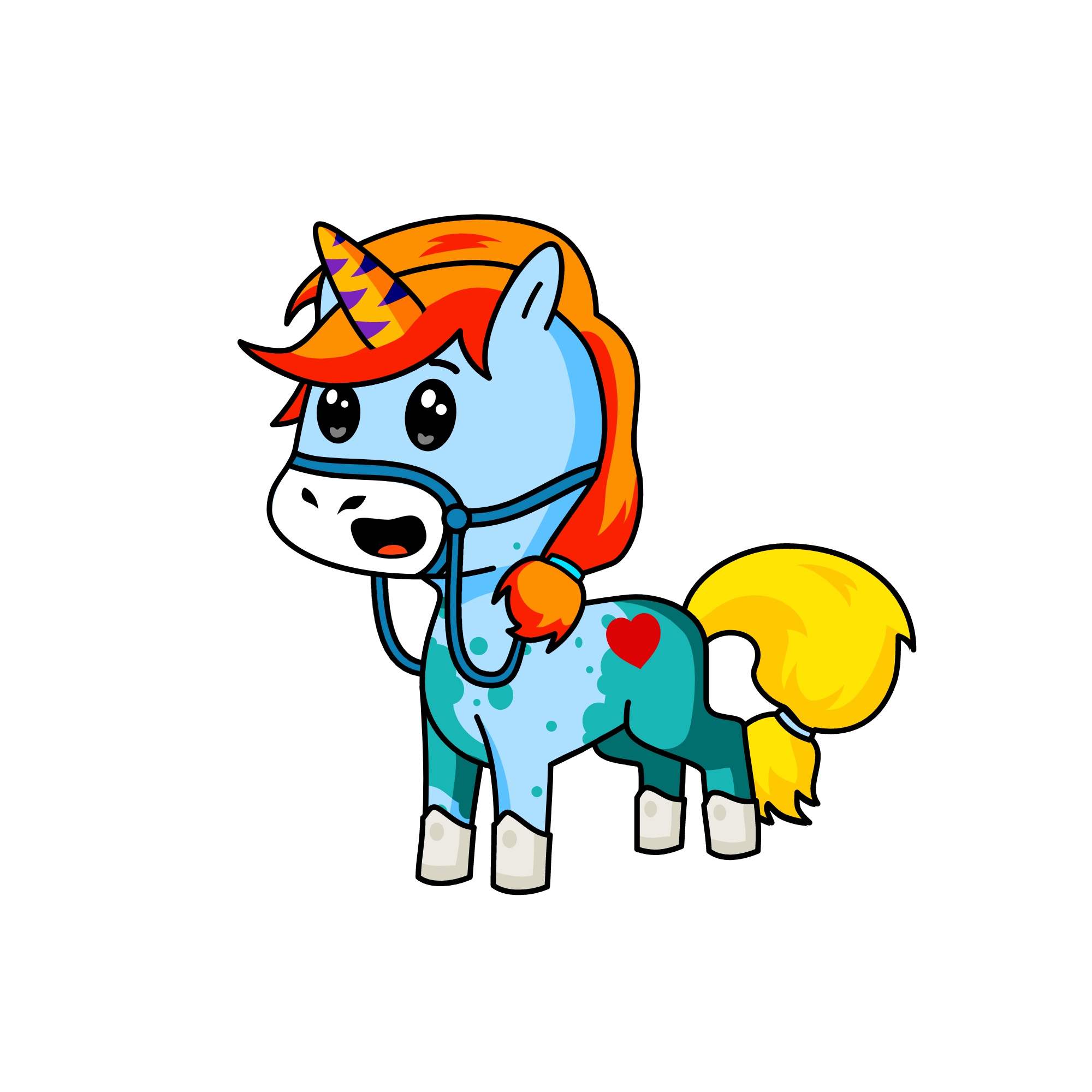 maia, the unicorn