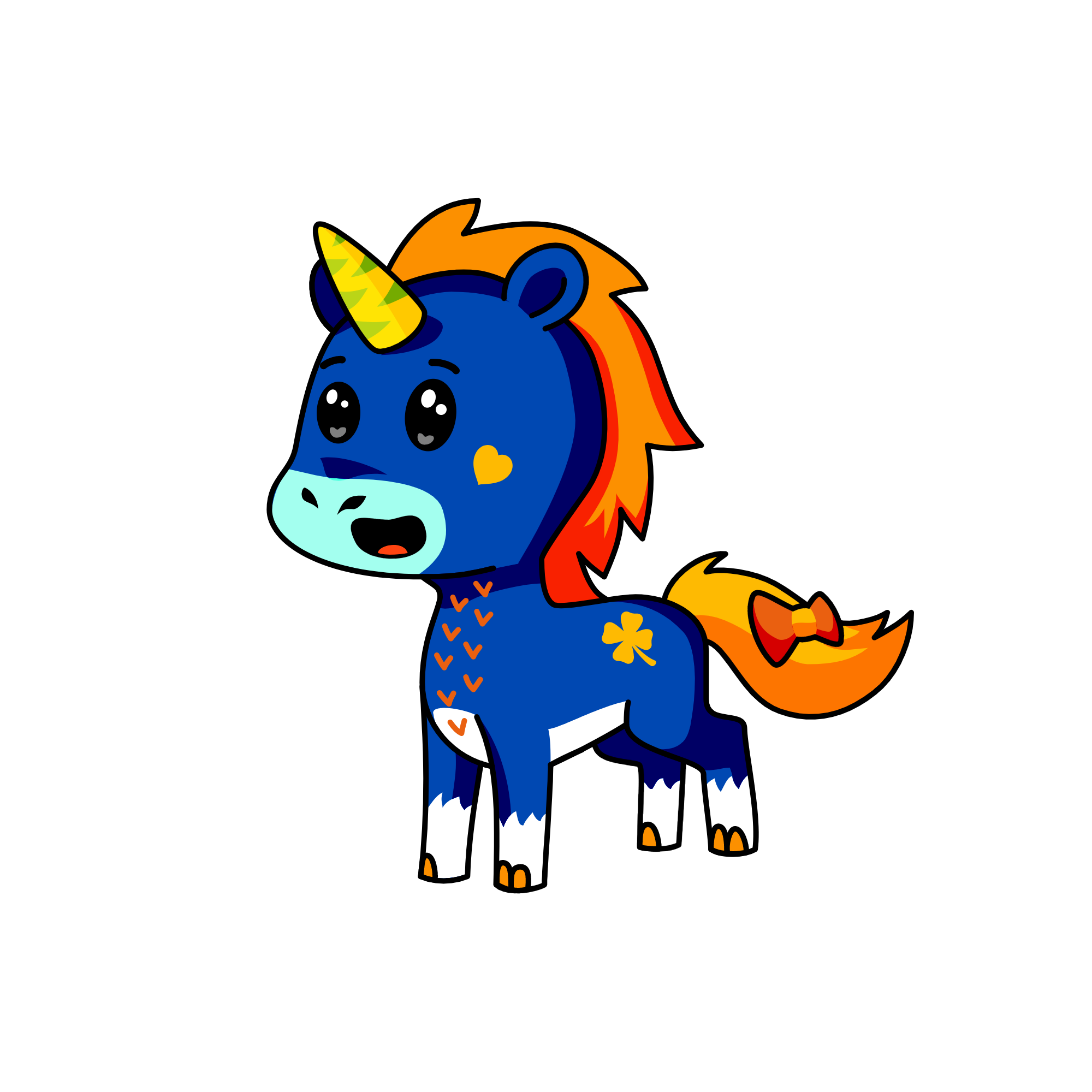 kira, the unicorn