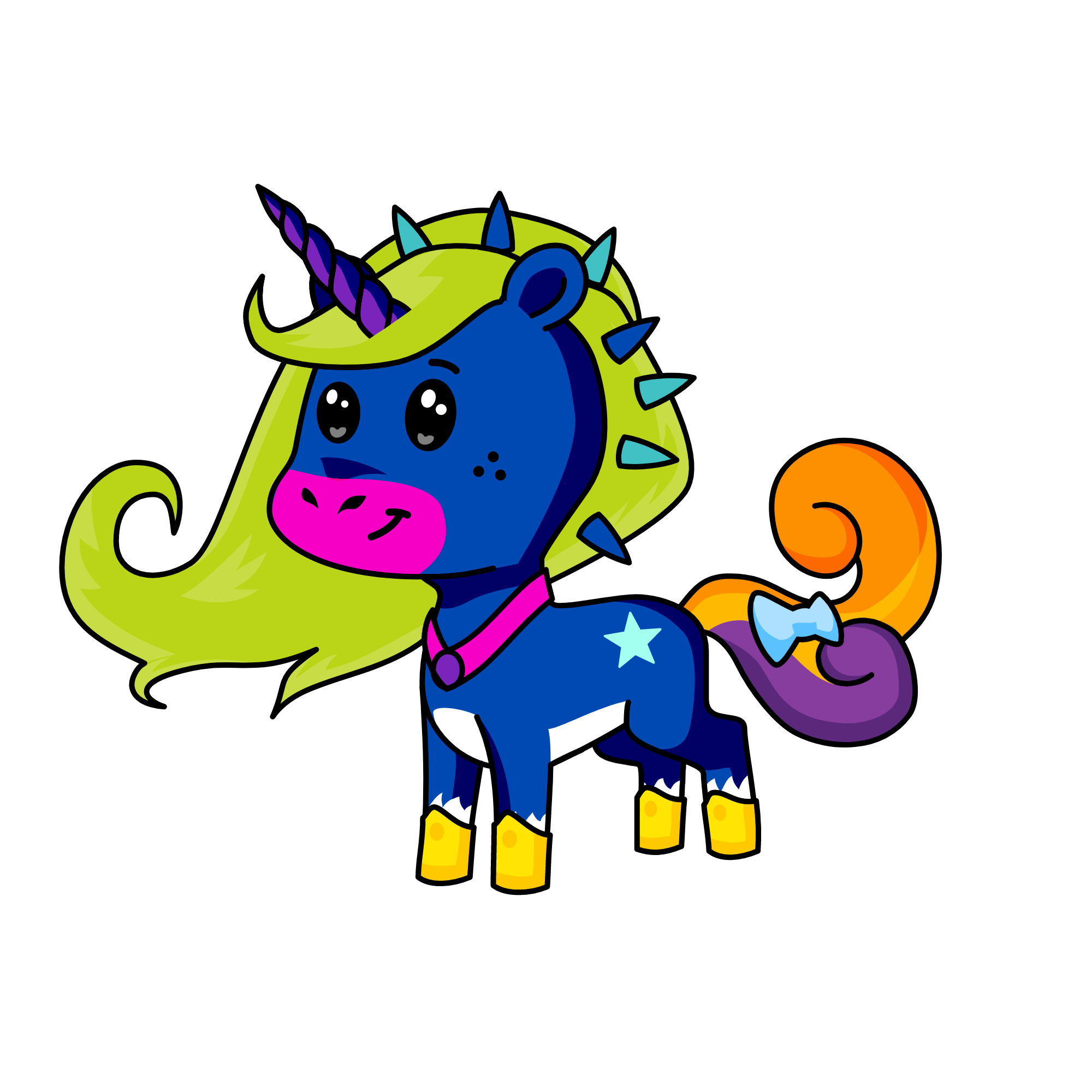 star, the unicorn