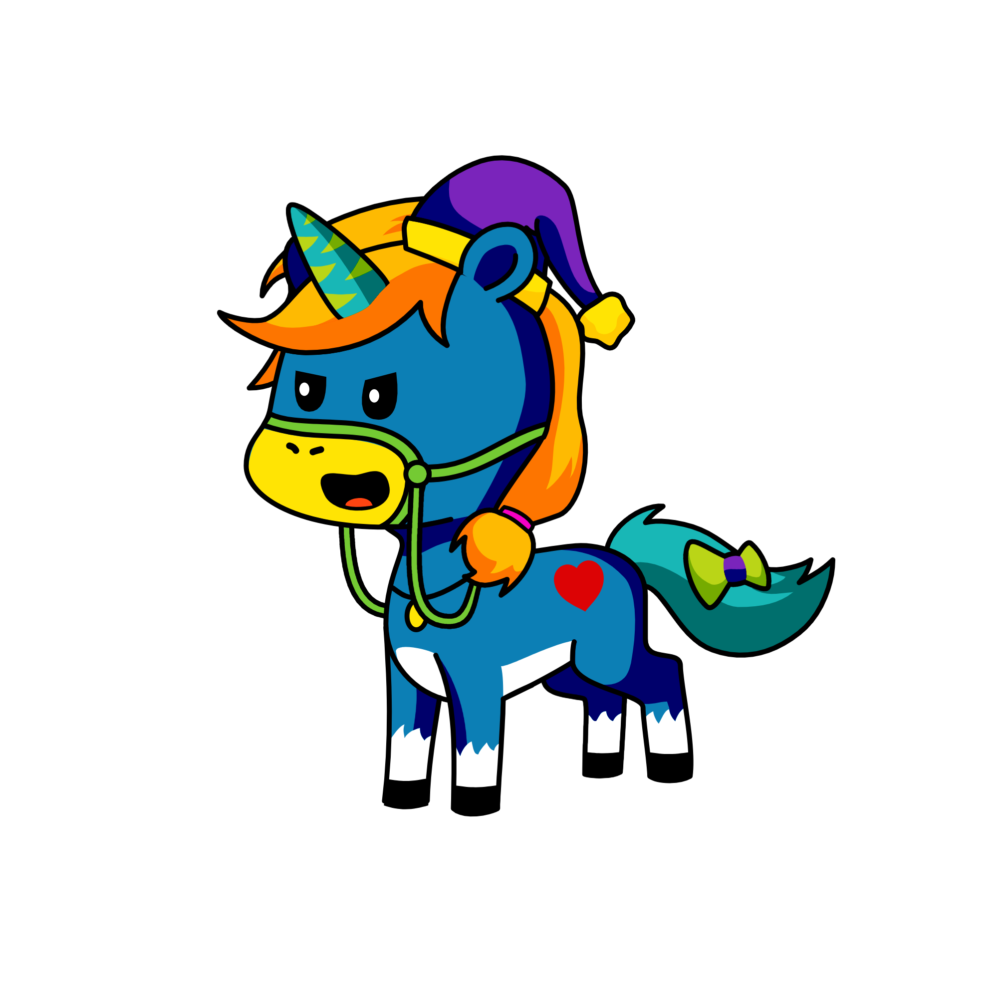 xfcghvgcvh, the unicorn