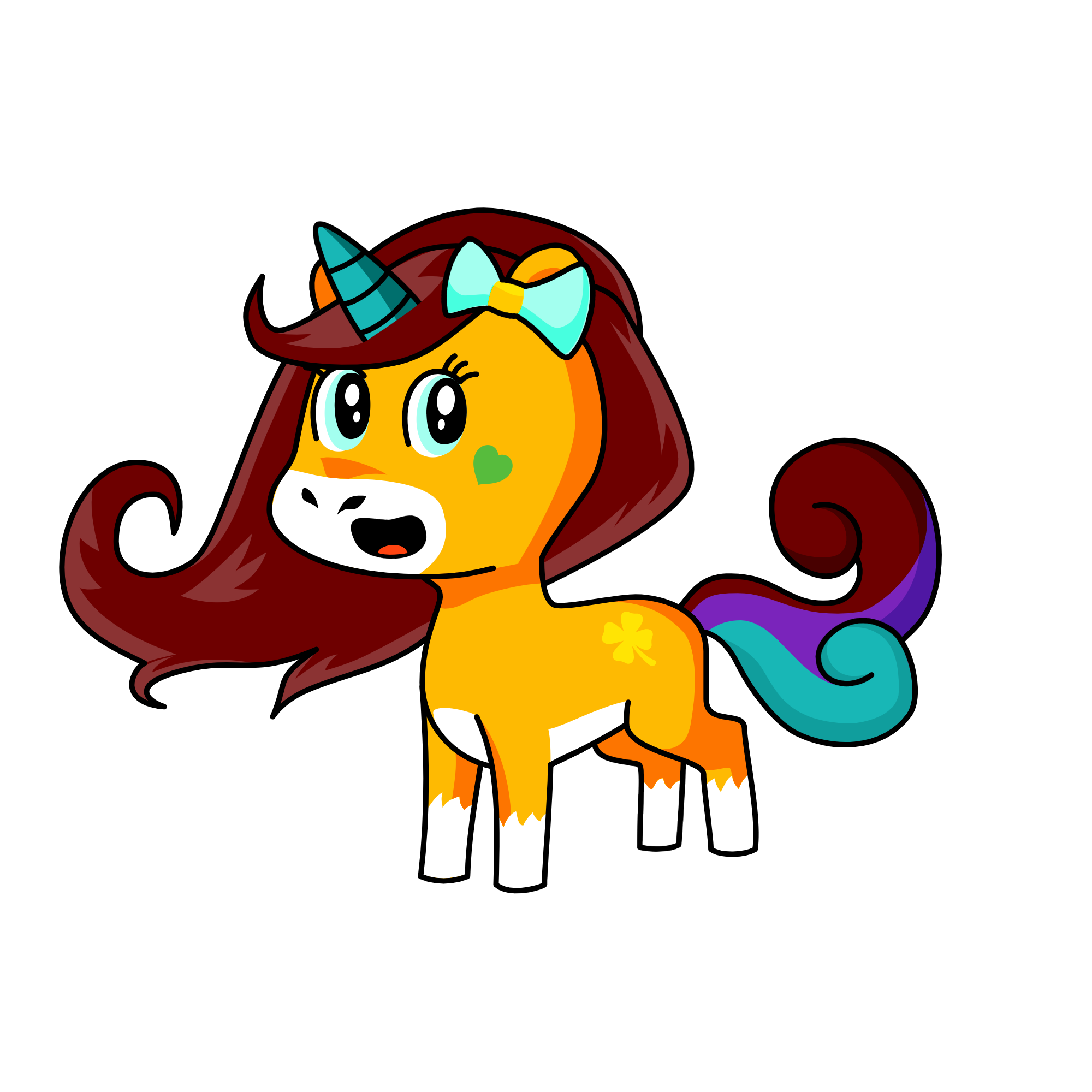 lela, the unicorn