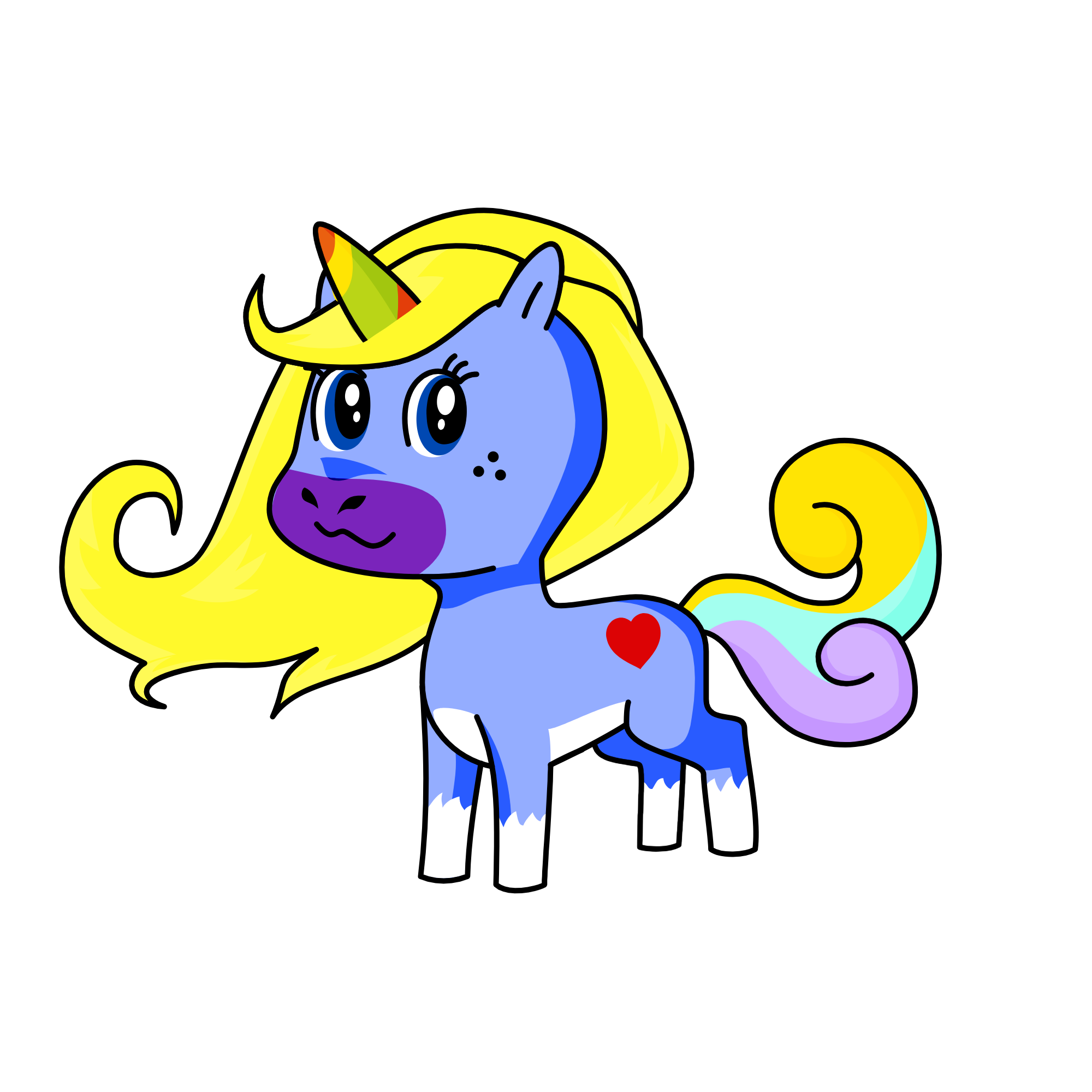catauina, the unicorn