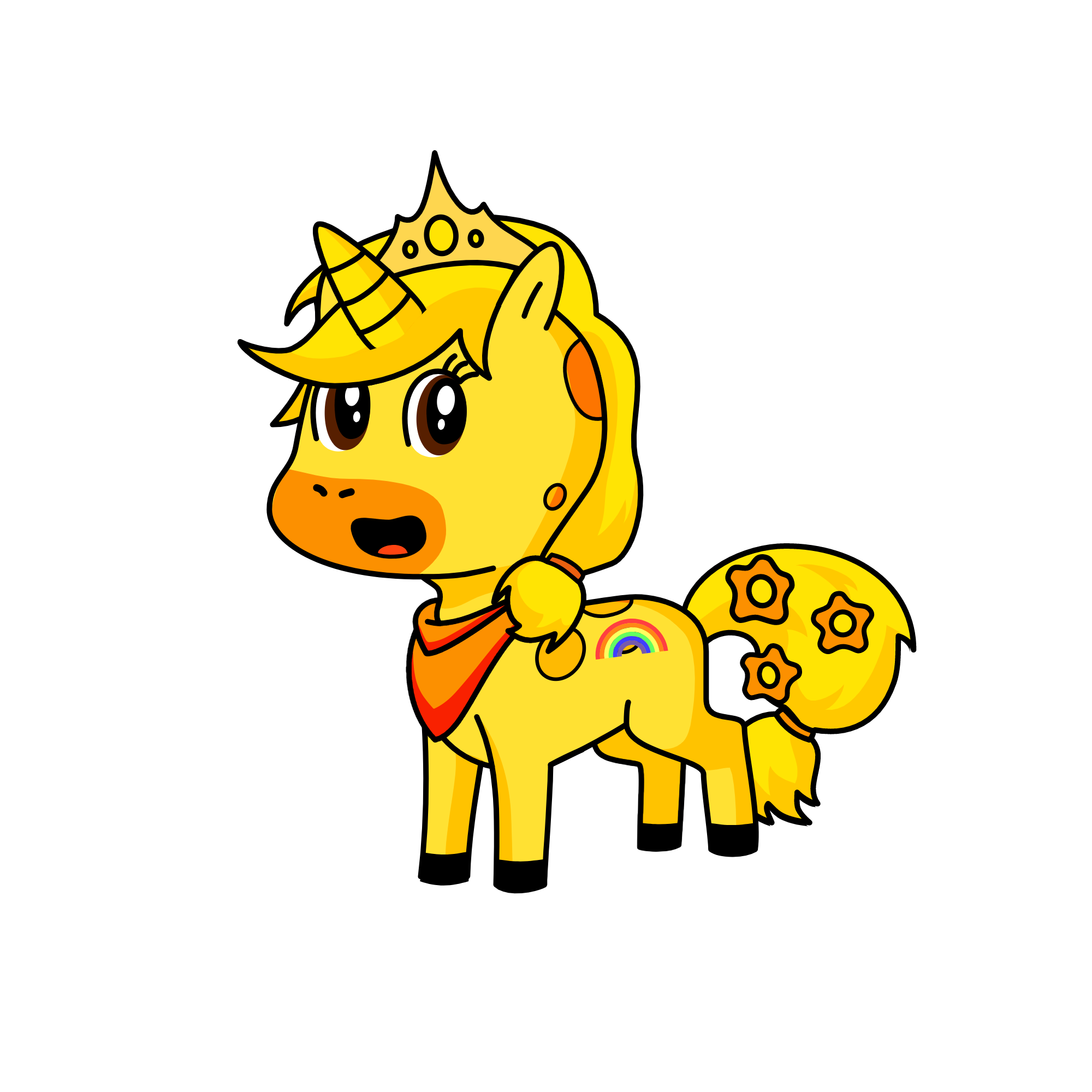 sunlight, the unicorn