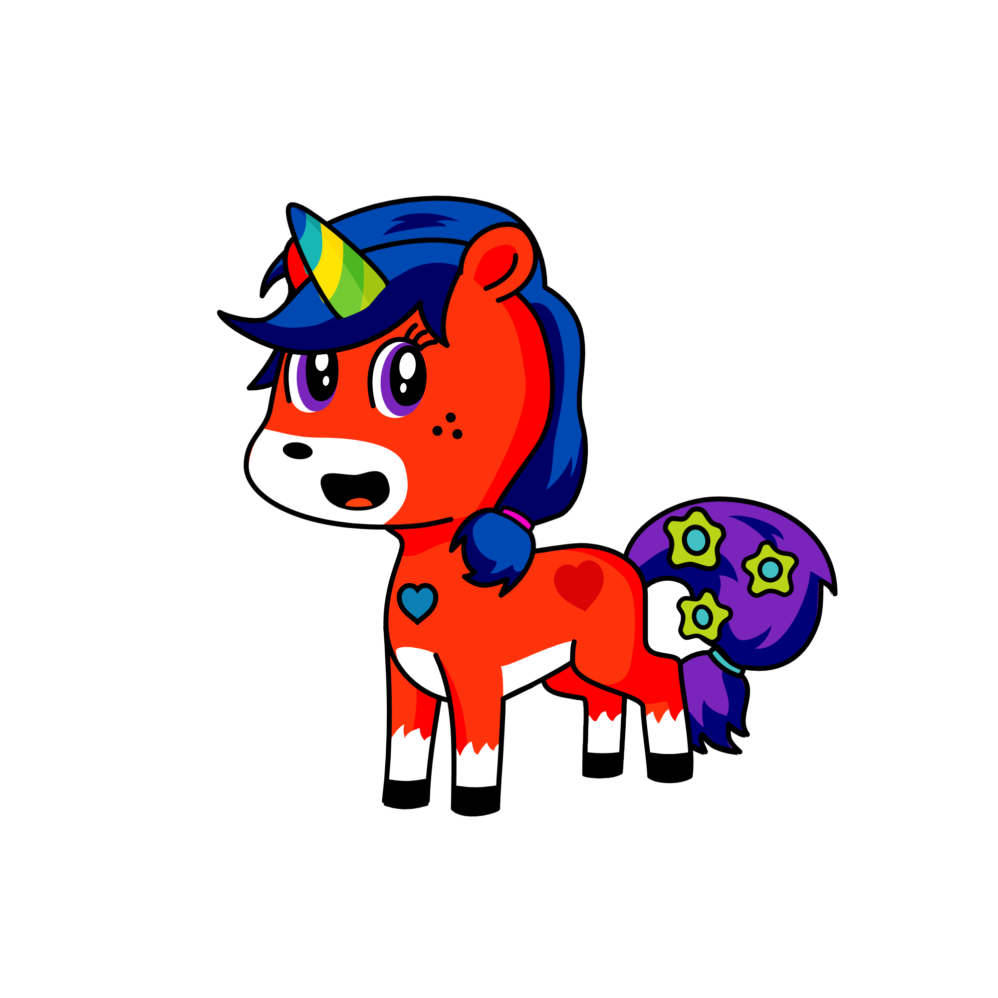 Cookie, the unicorn
