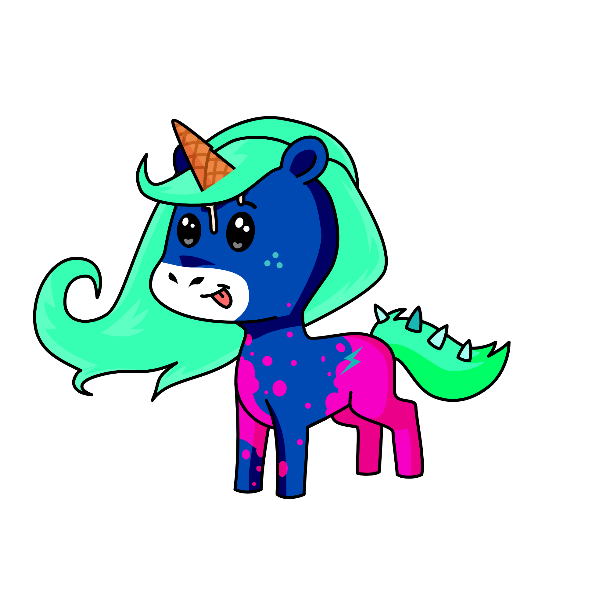 keiti, the unicorn