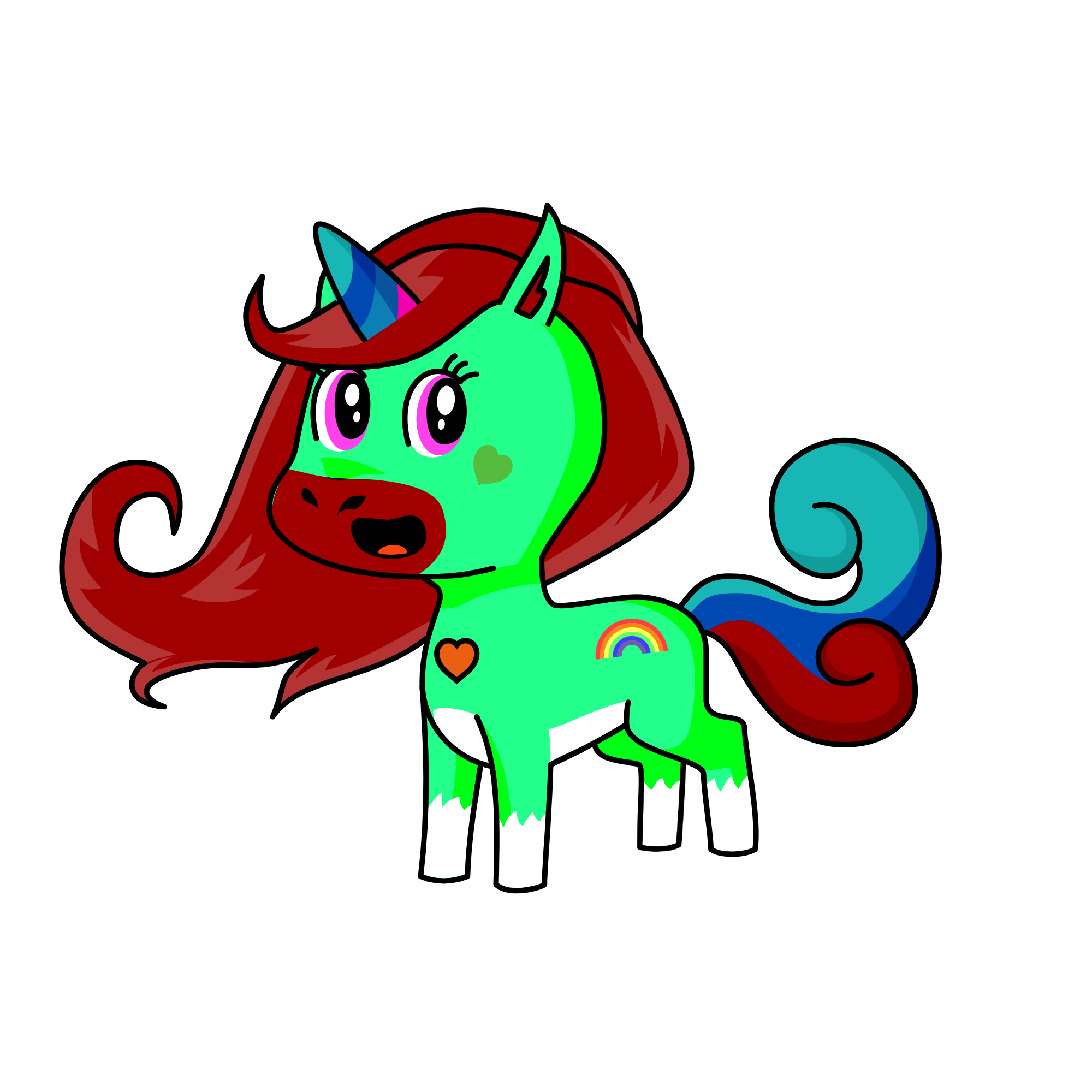 ktiane, the unicorn