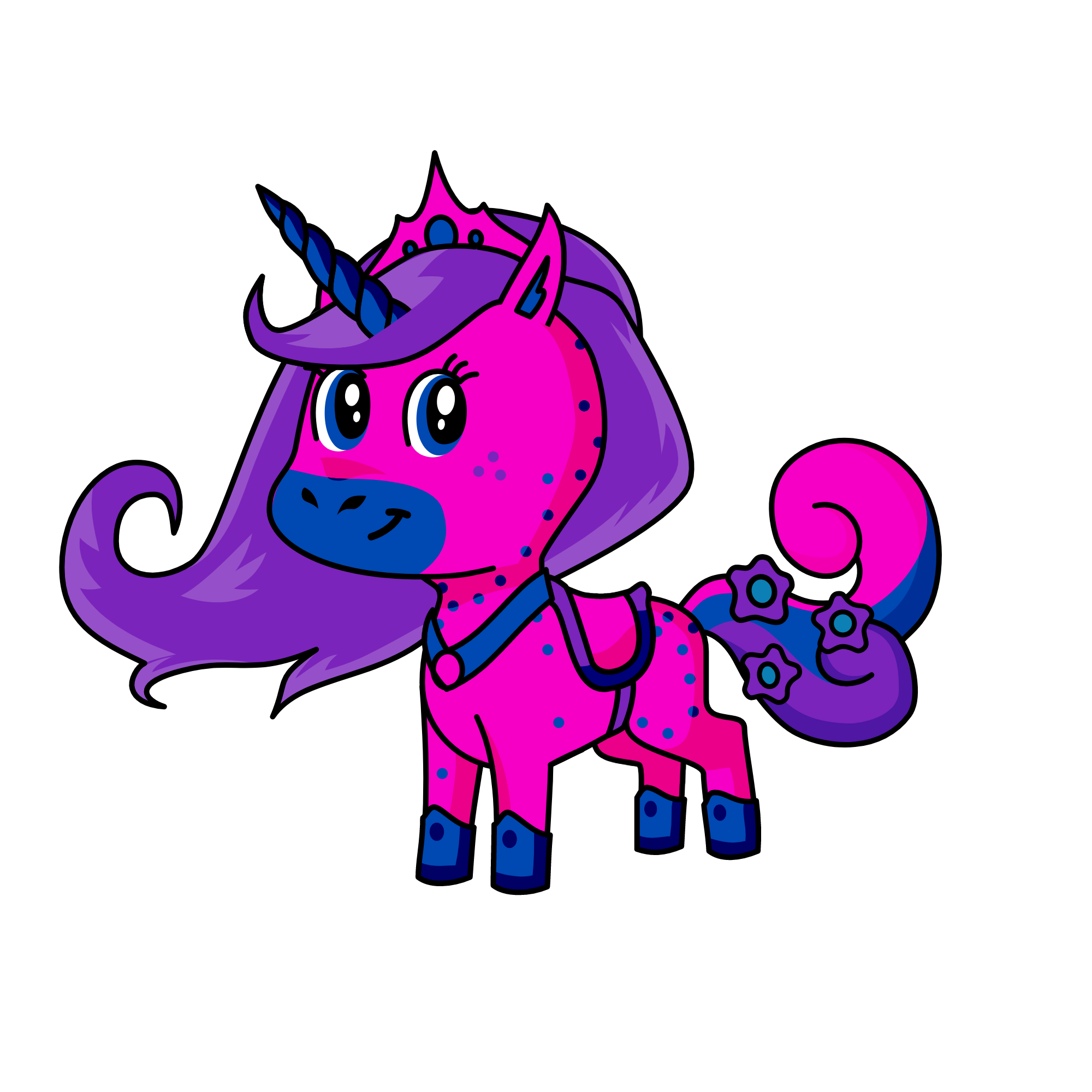 bich pu, the unicorn