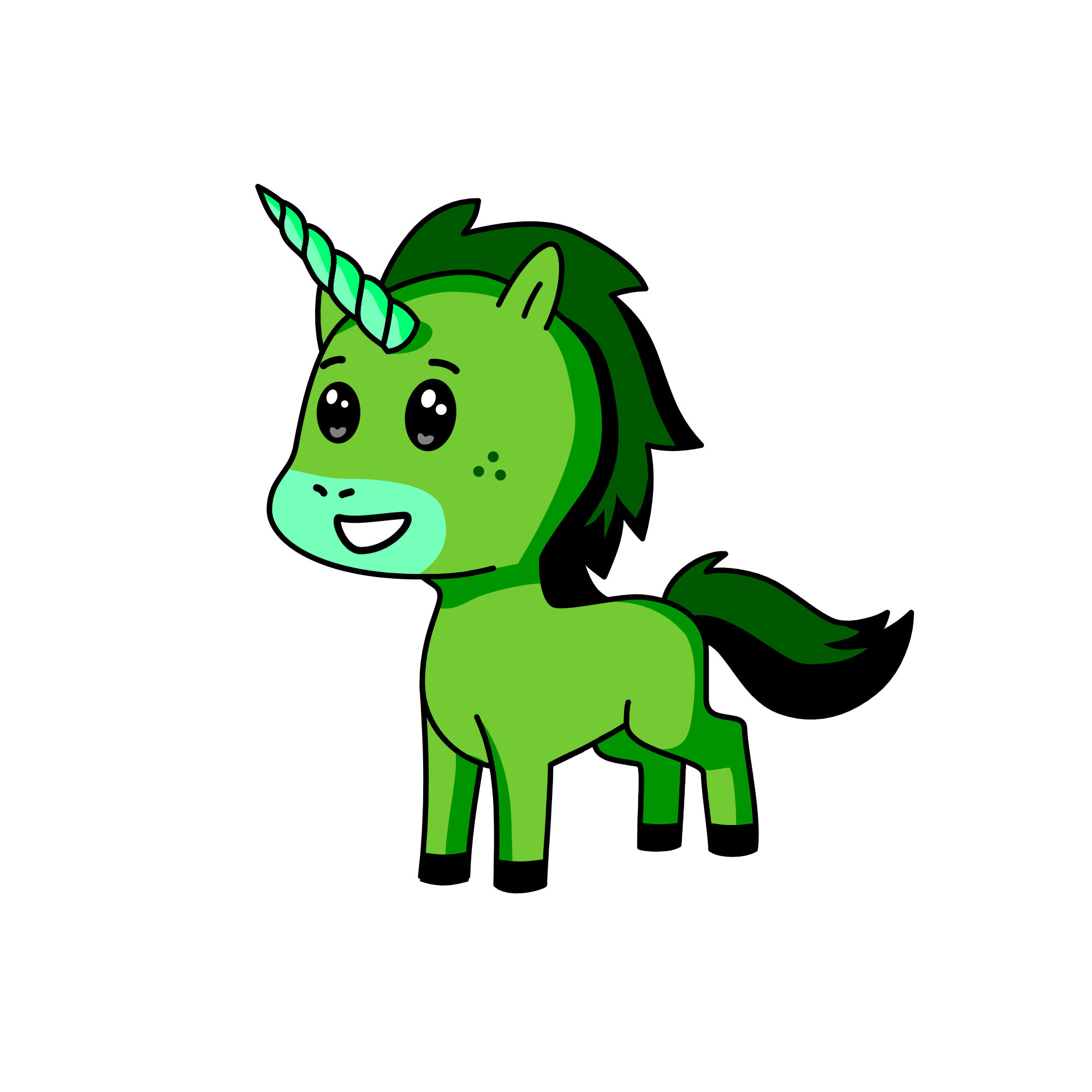 Auklet, the unicorn