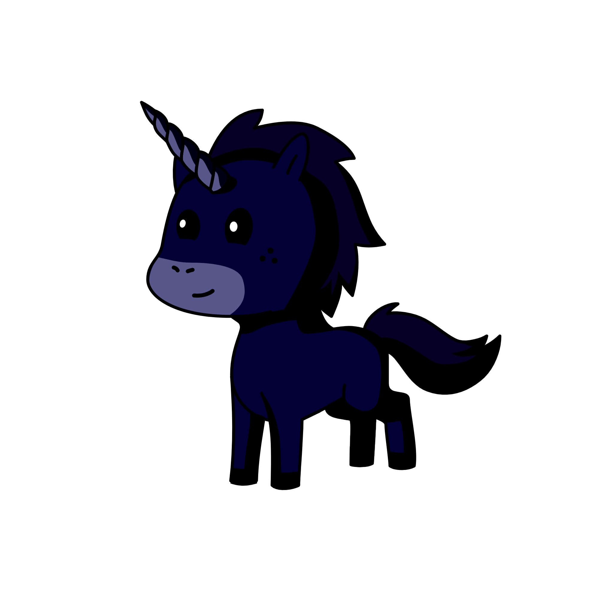 Deathbringer, the unicorn
