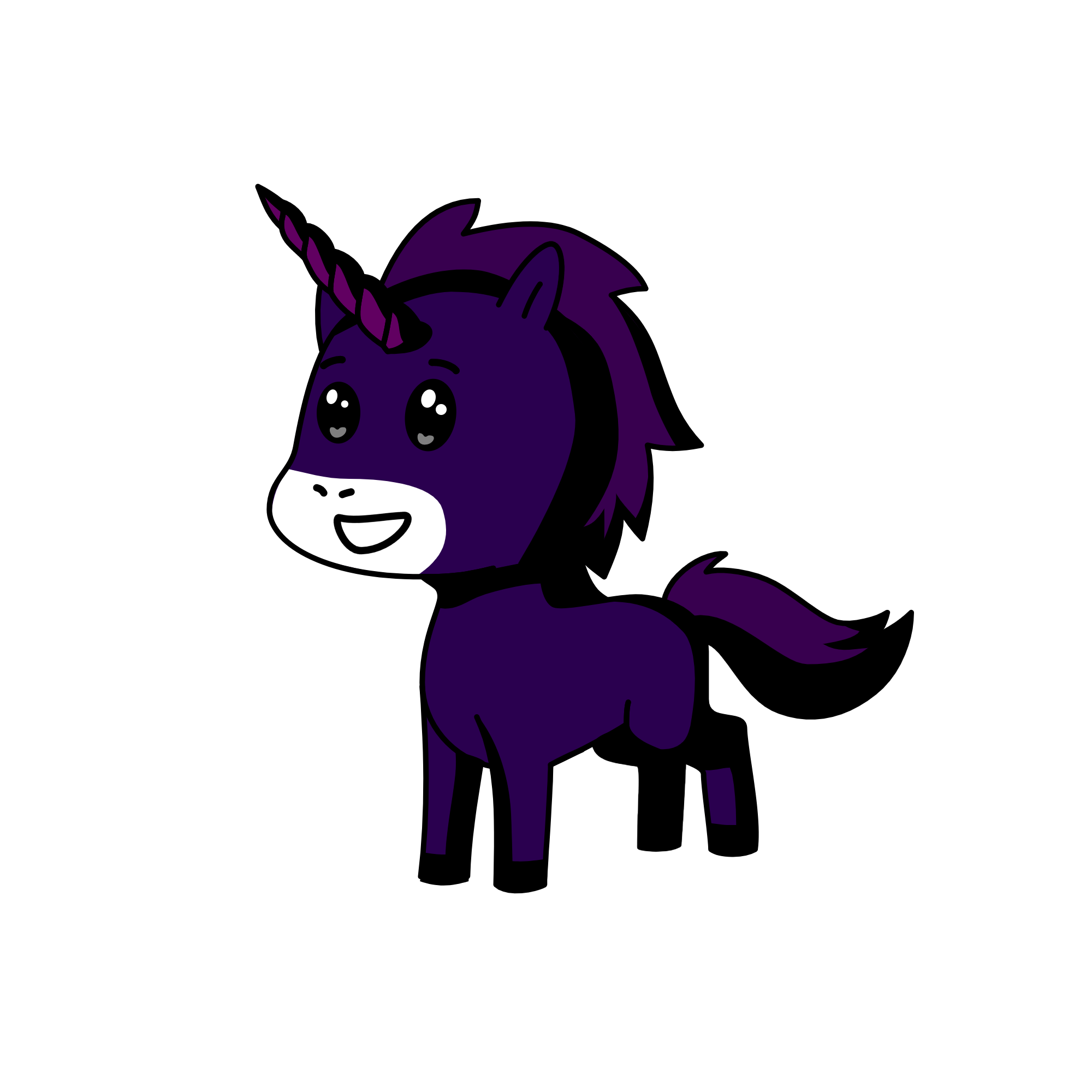 Fatespeaker, the unicorn