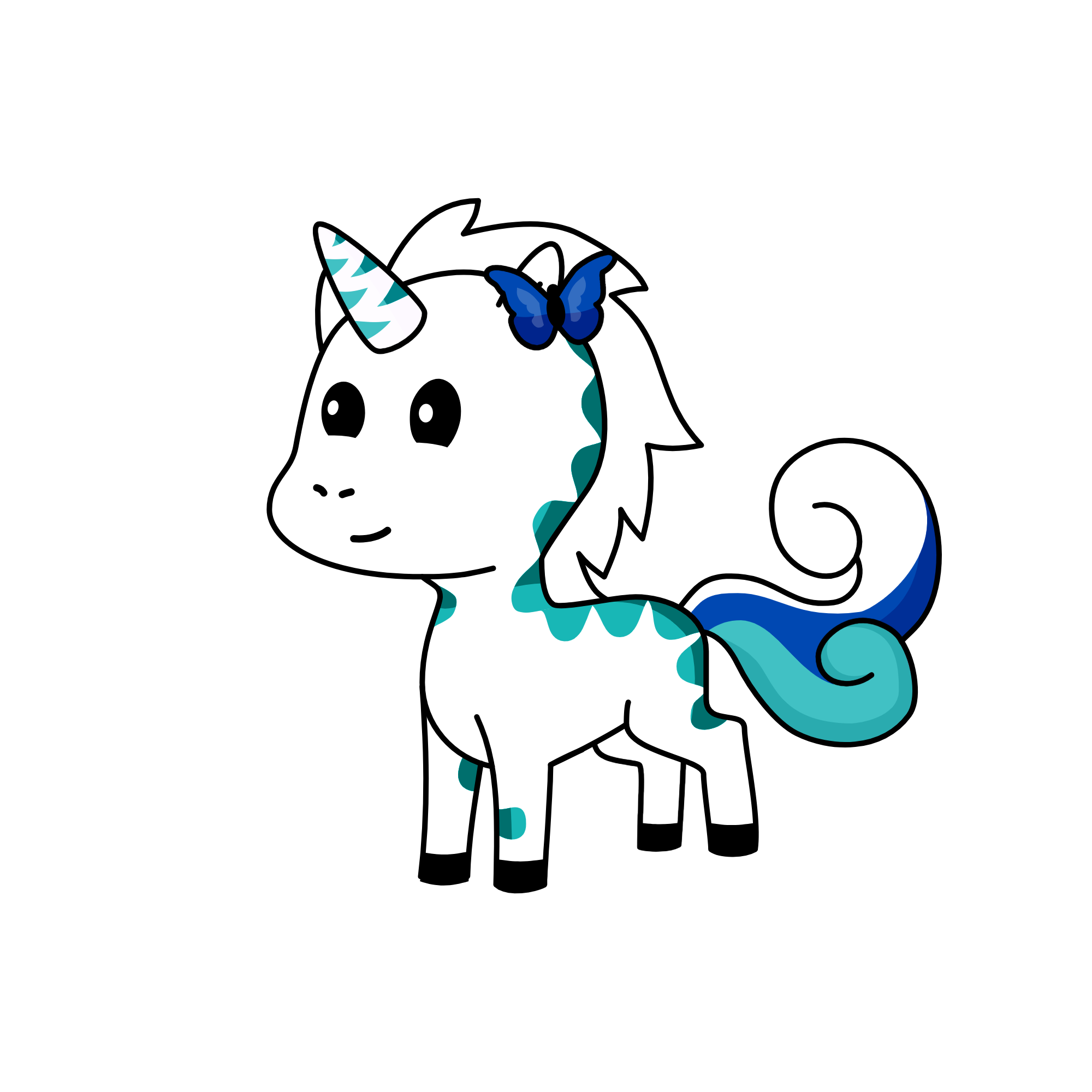 Ice, the unicorn