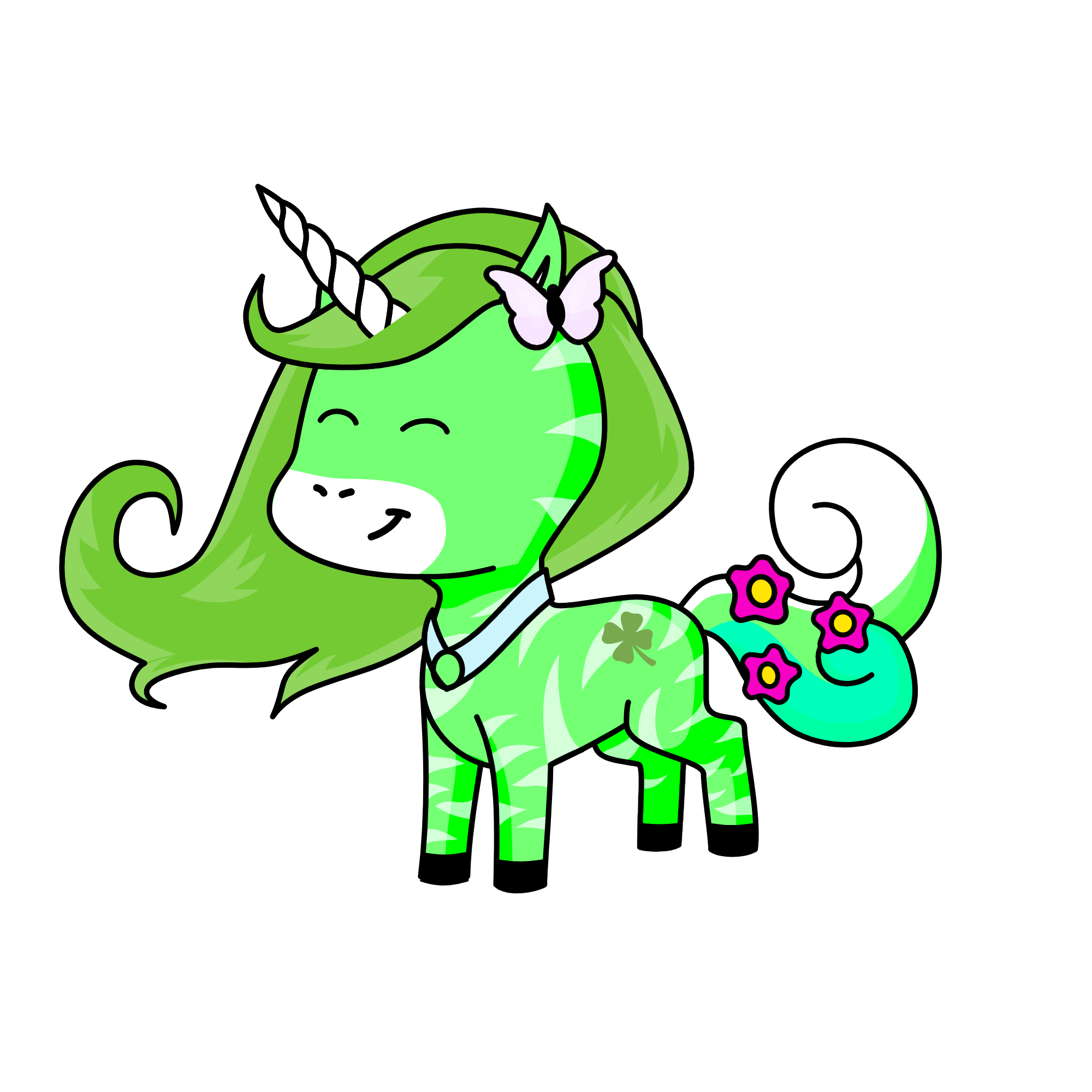 Nally, the unicorn