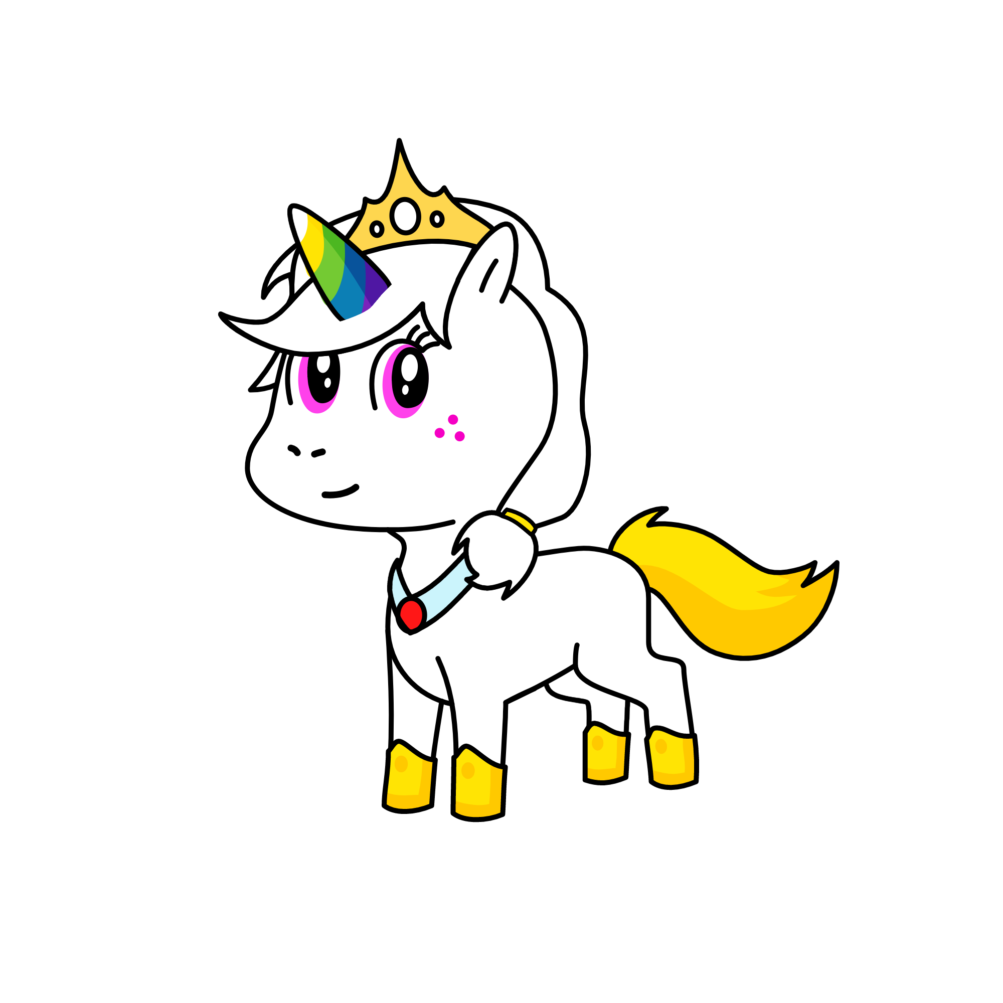 lily, the unicorn