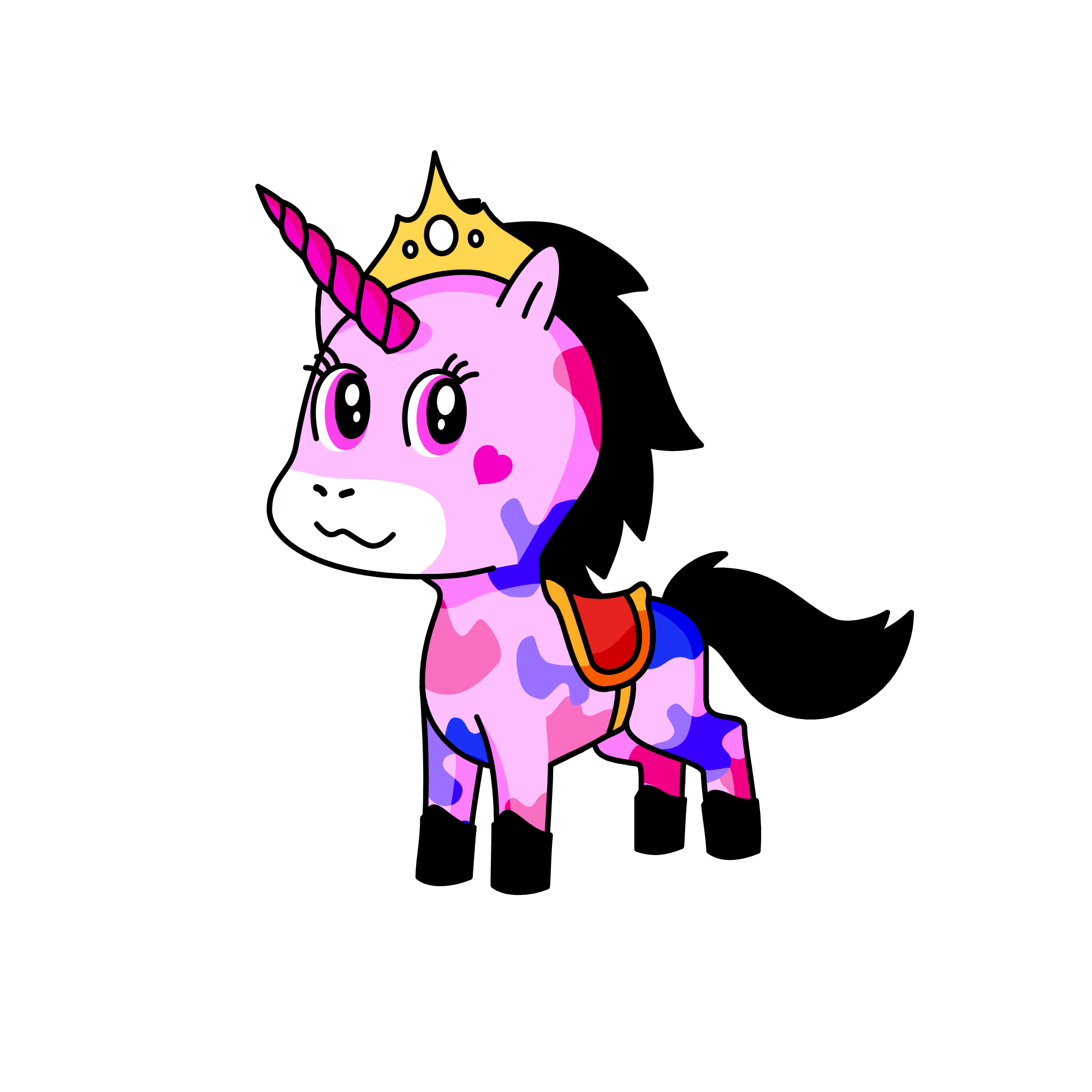 1, the unicorn