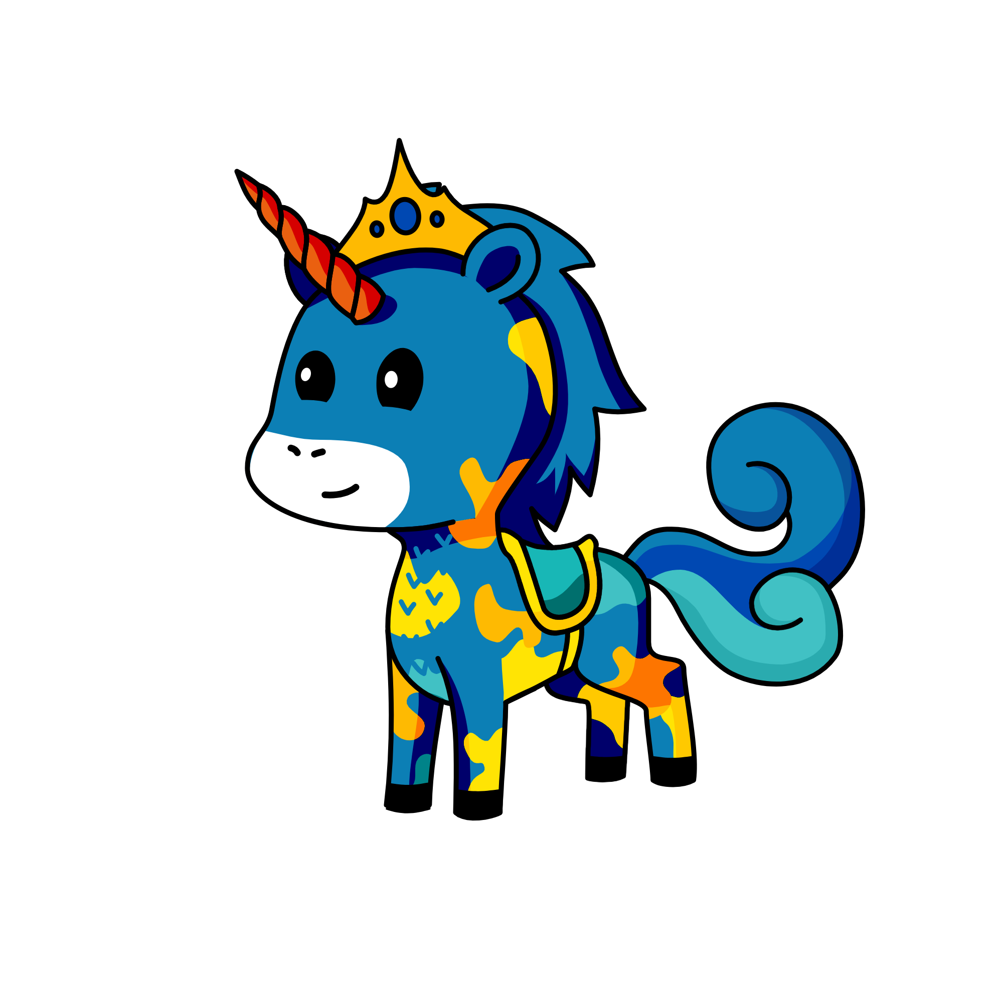 2, the unicorn