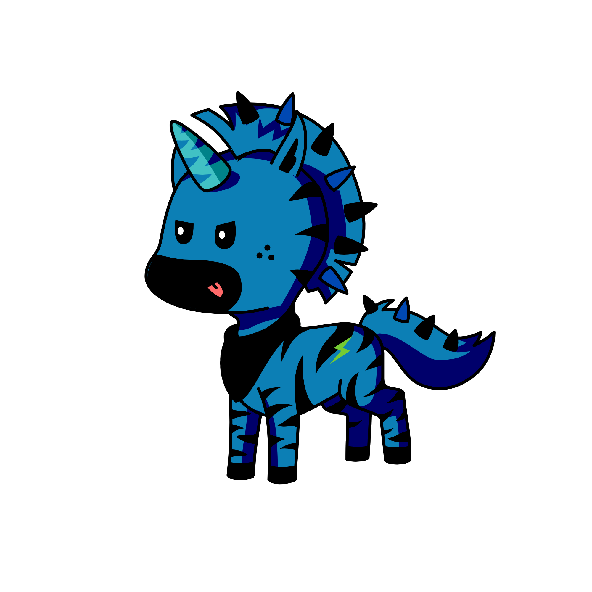 DAB, the unicorn
