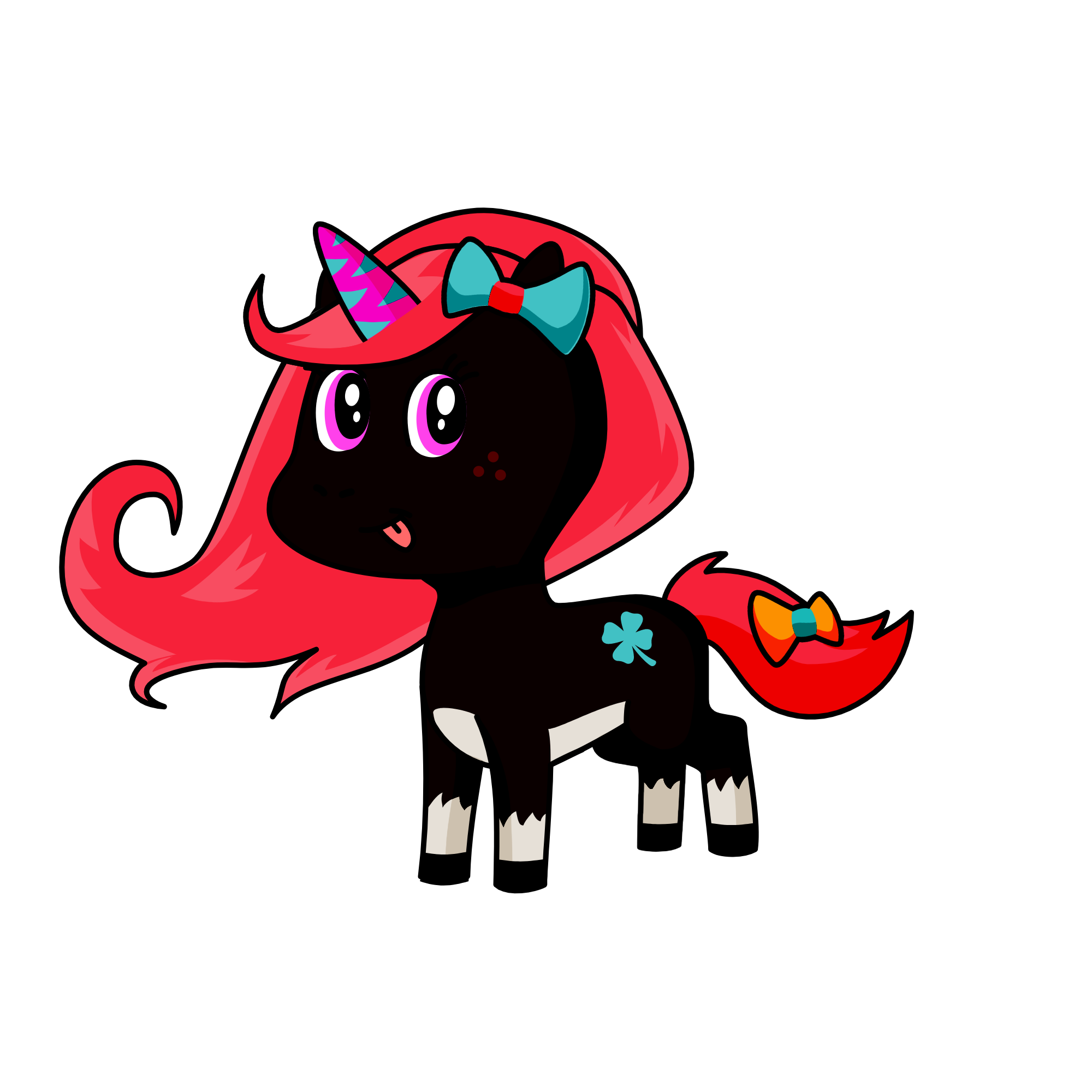 sparkle, the unicorn