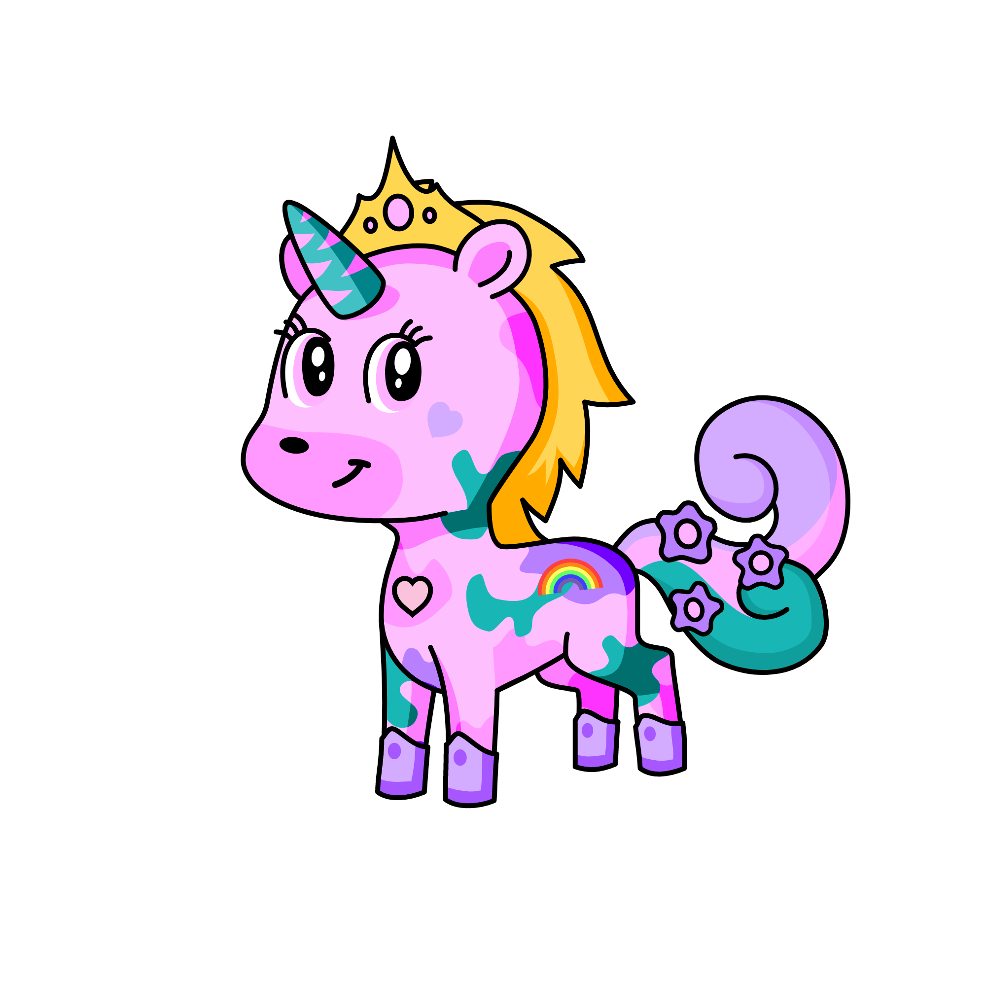 unicutecake, the unicorn