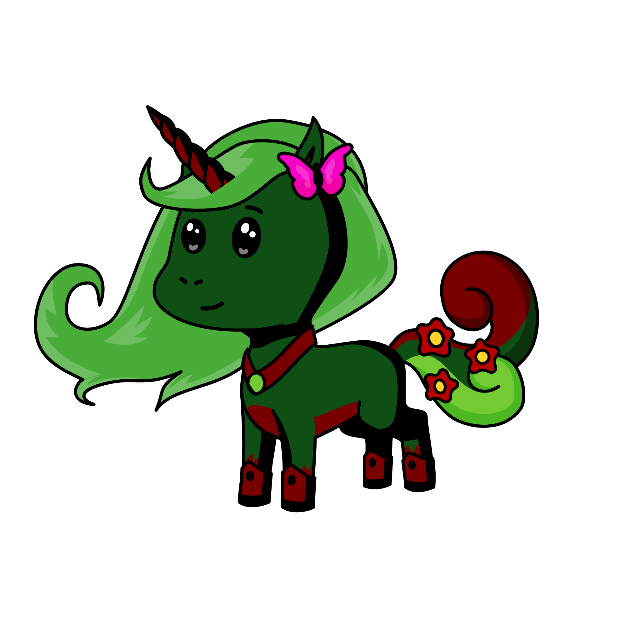 Flora, the unicorn