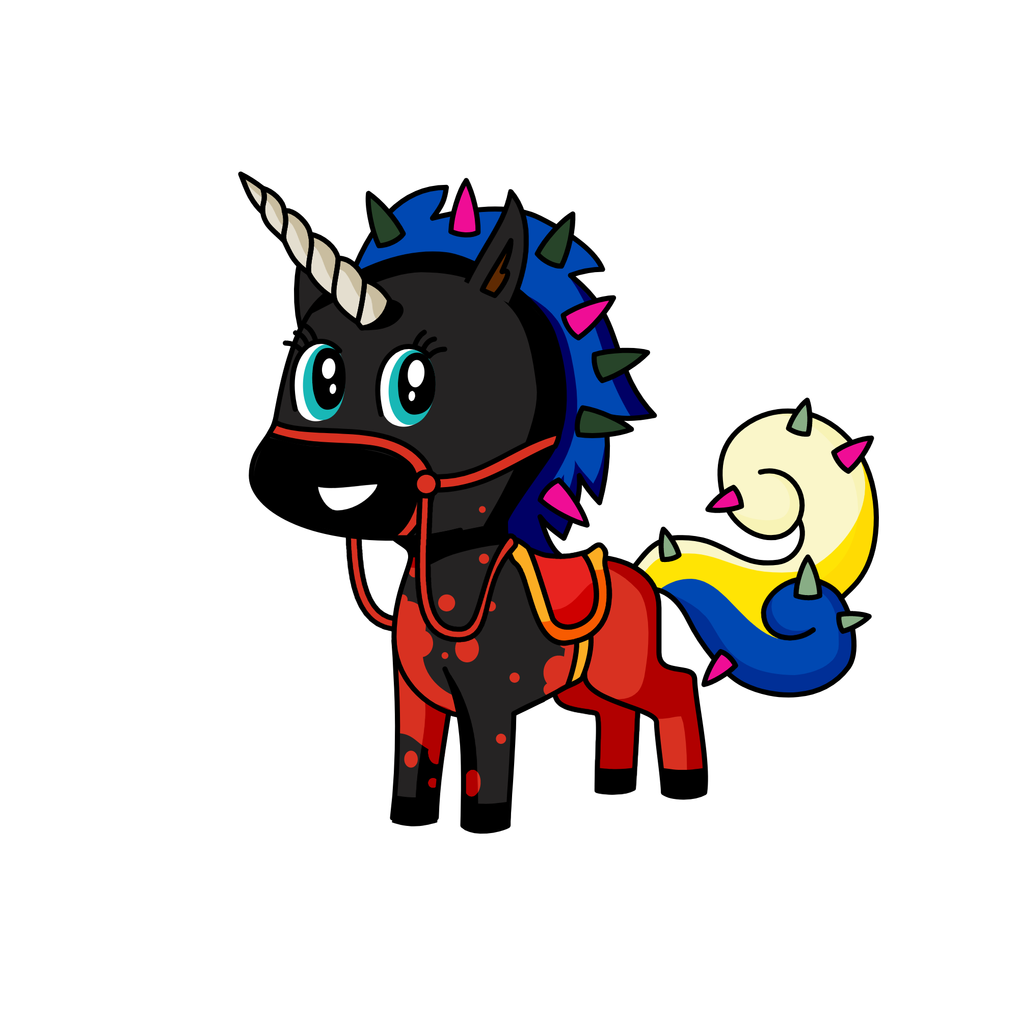 death, the unicorn