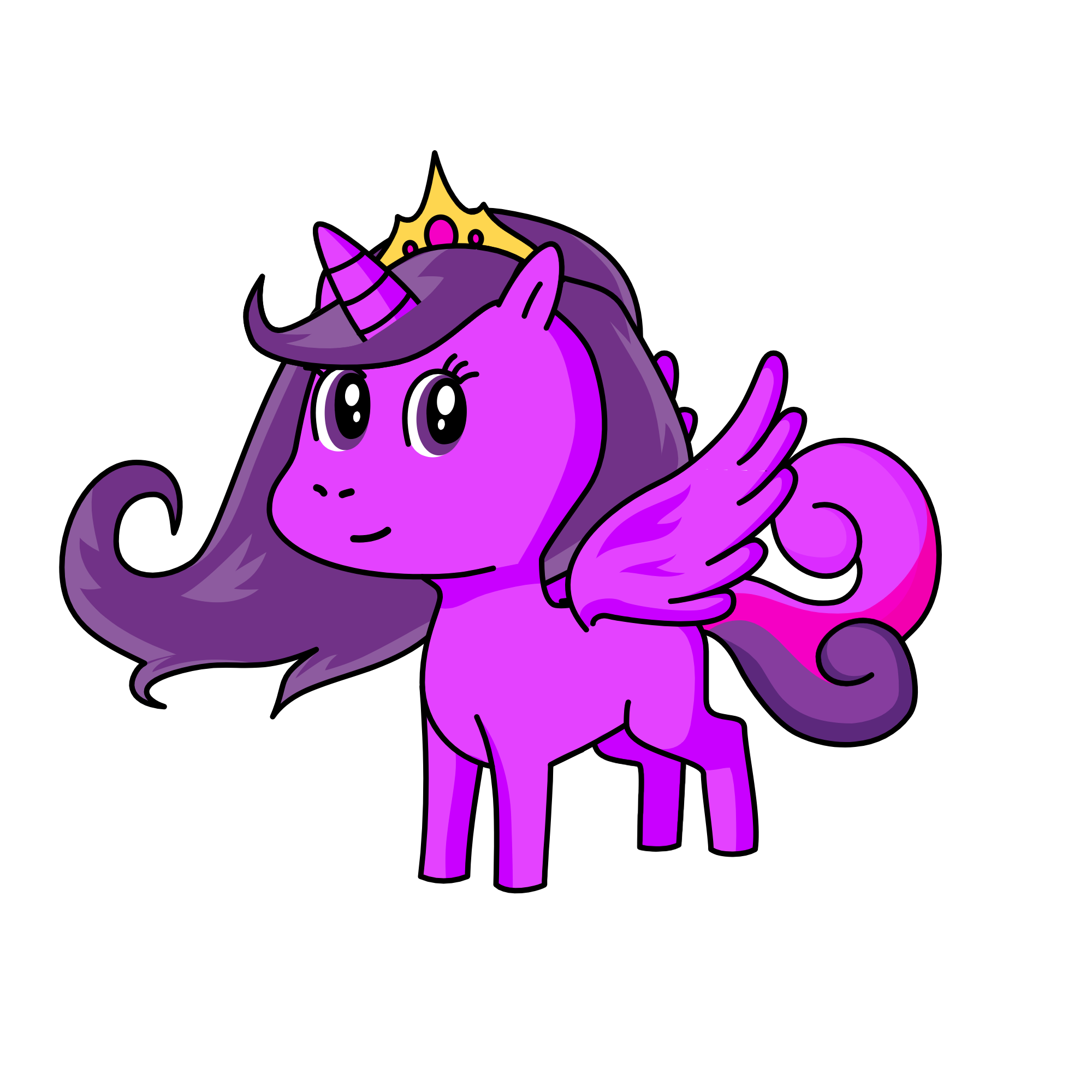 ts , the unicorn