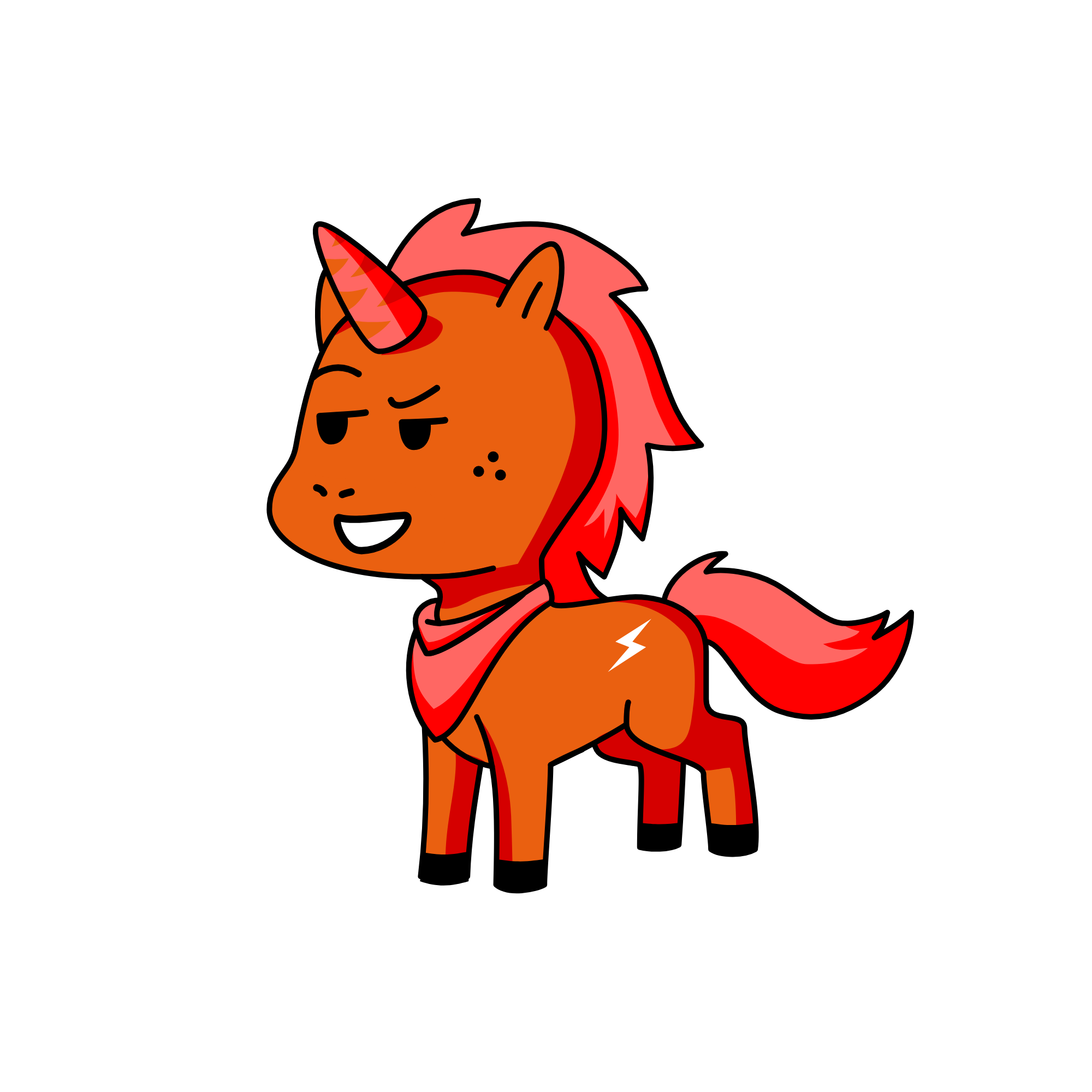 heronicorn, the unicorn