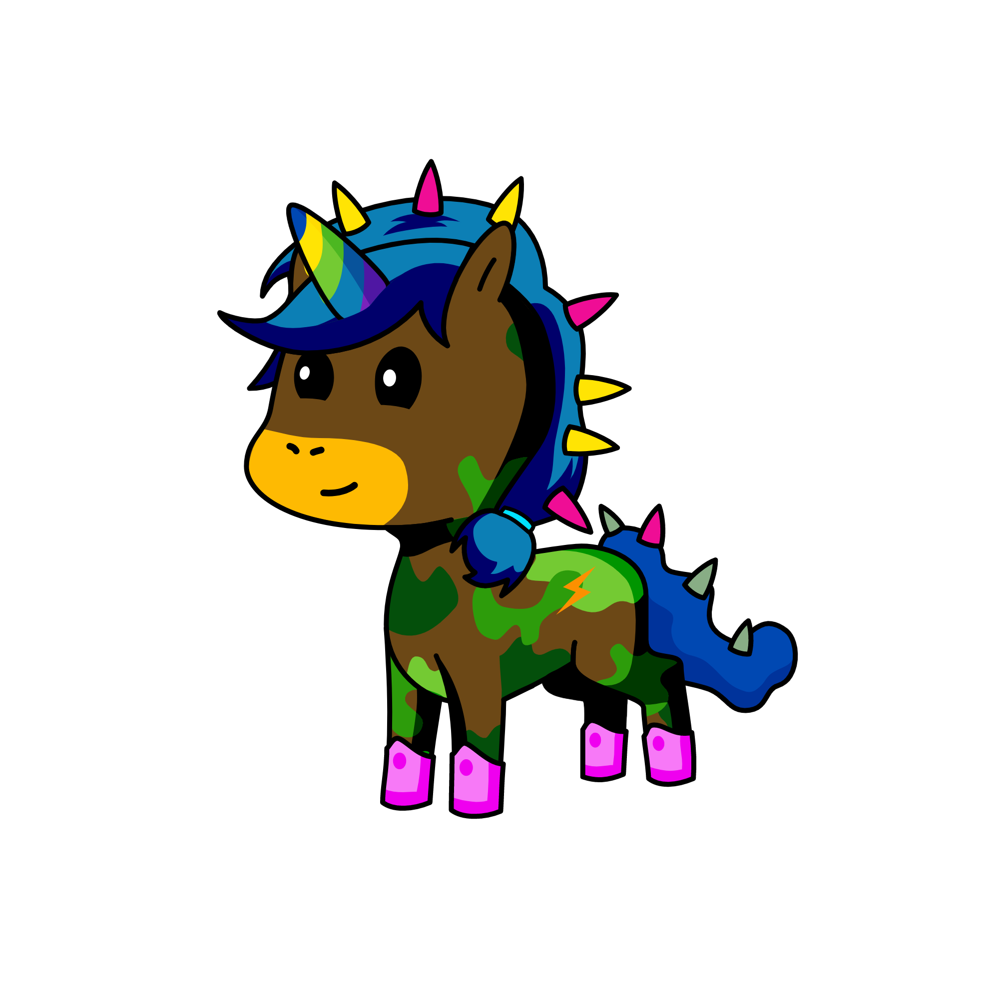Soldur, the unicorn