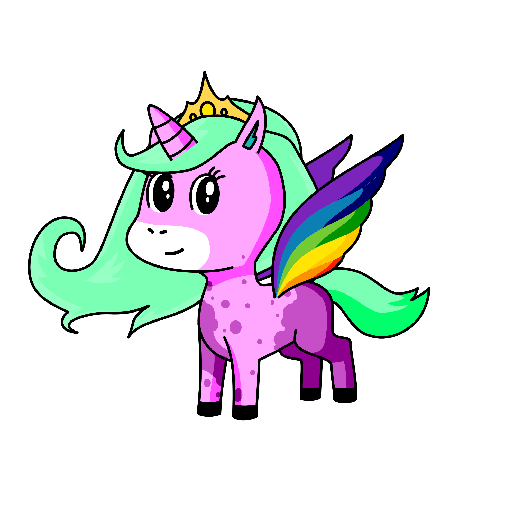chjk, the unicorn