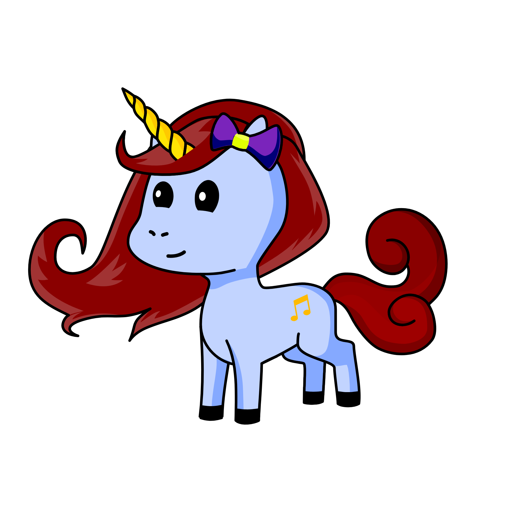 Grezelda, the unicorn