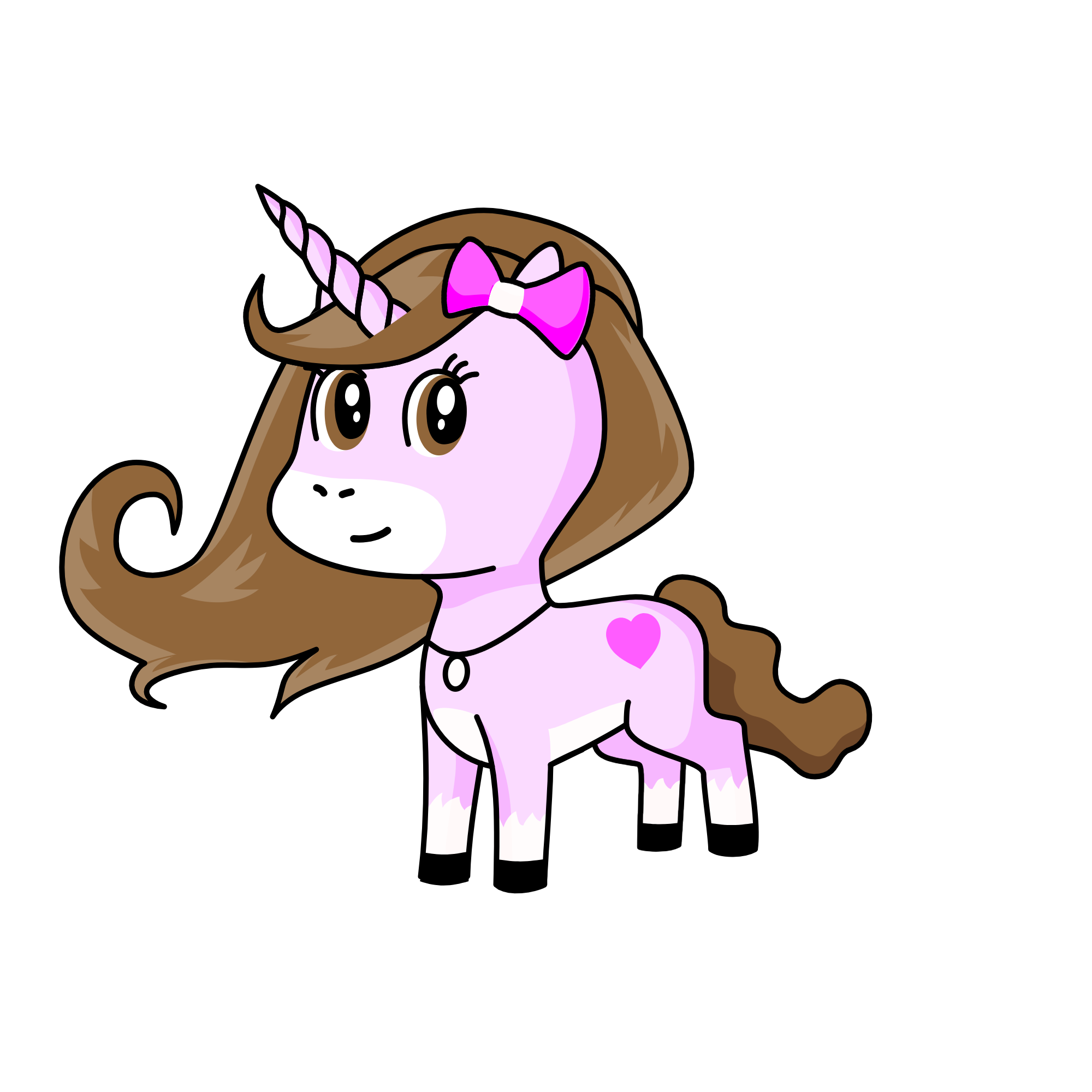 sadie :D, the unicorn