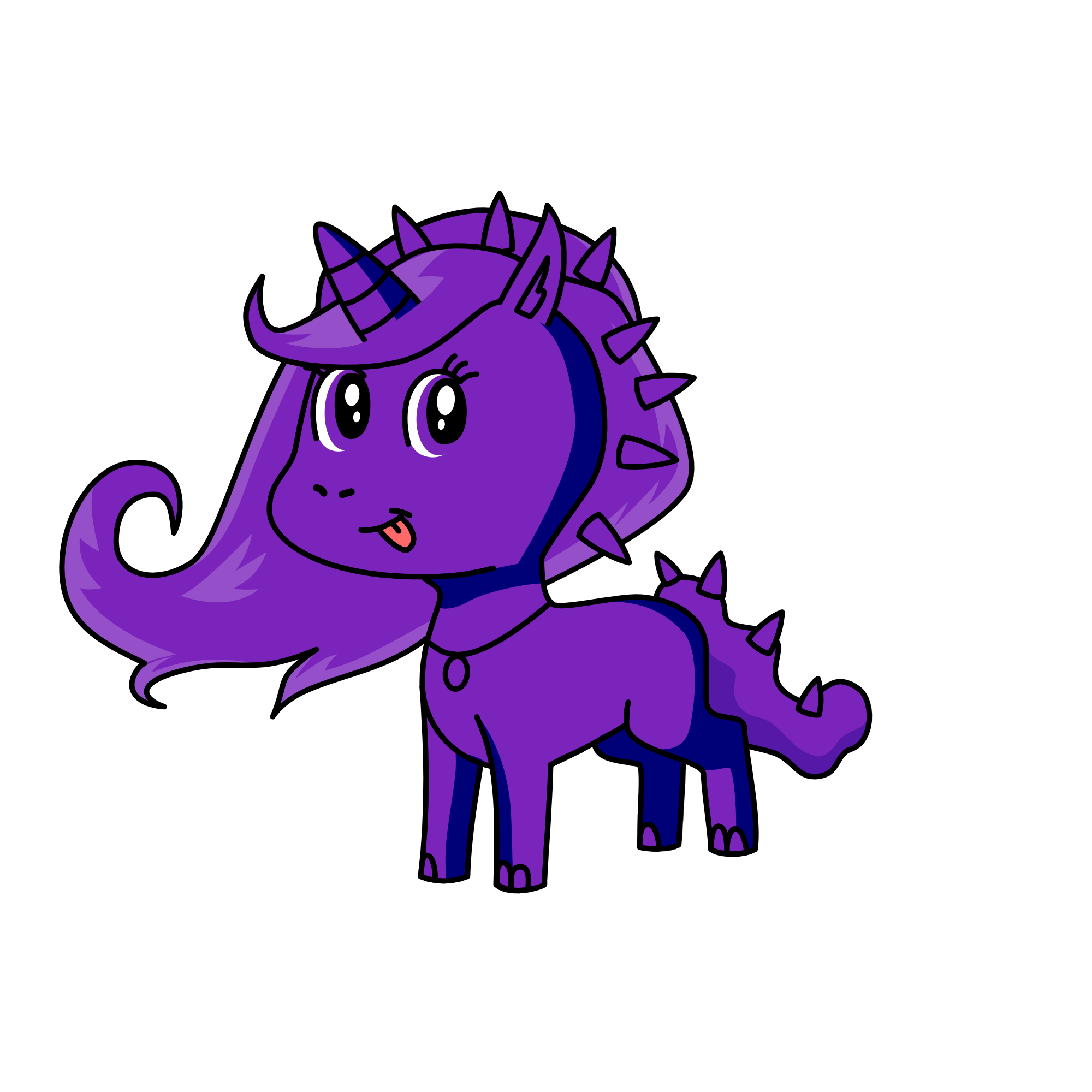 mindnight, the unicorn