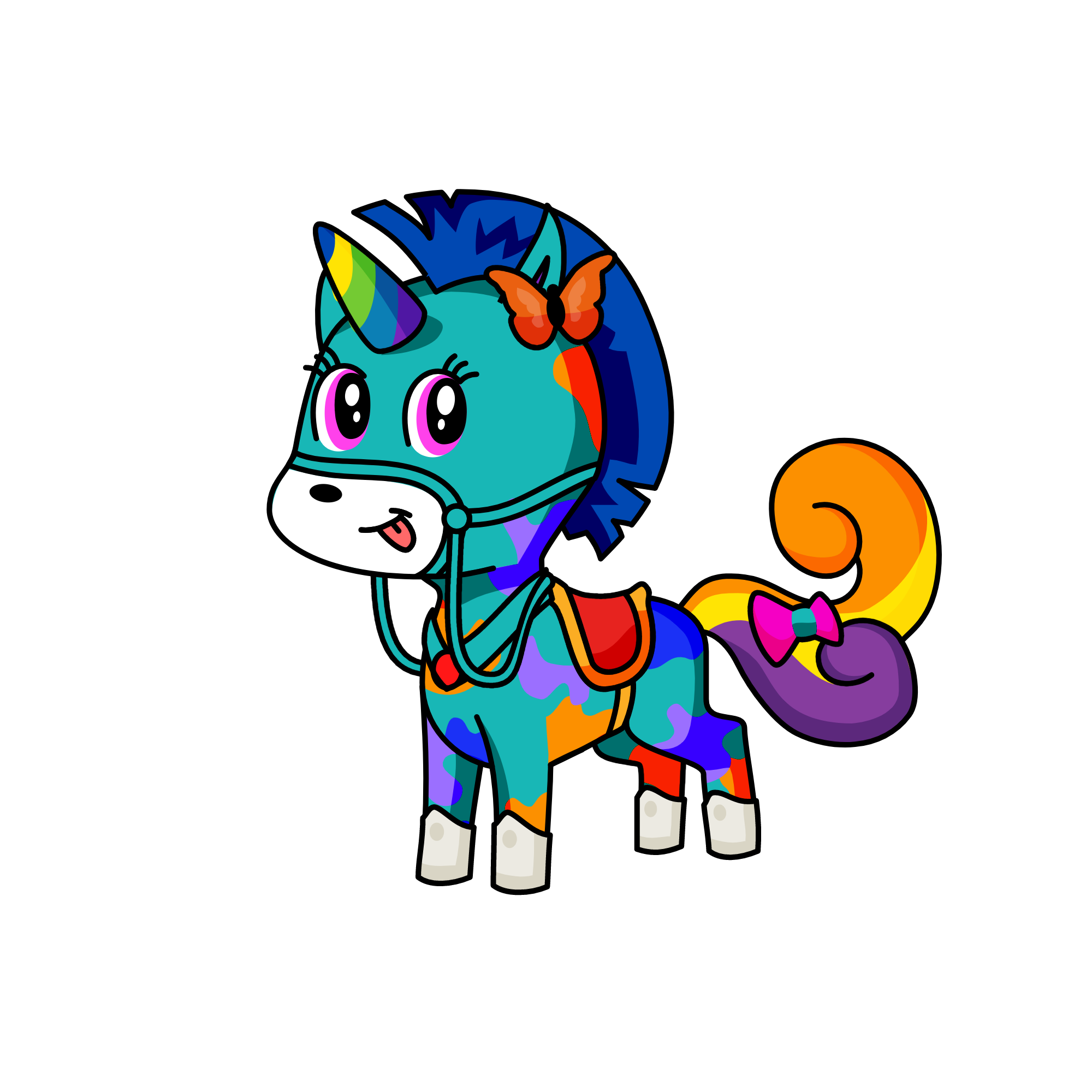 rozzane, the unicorn