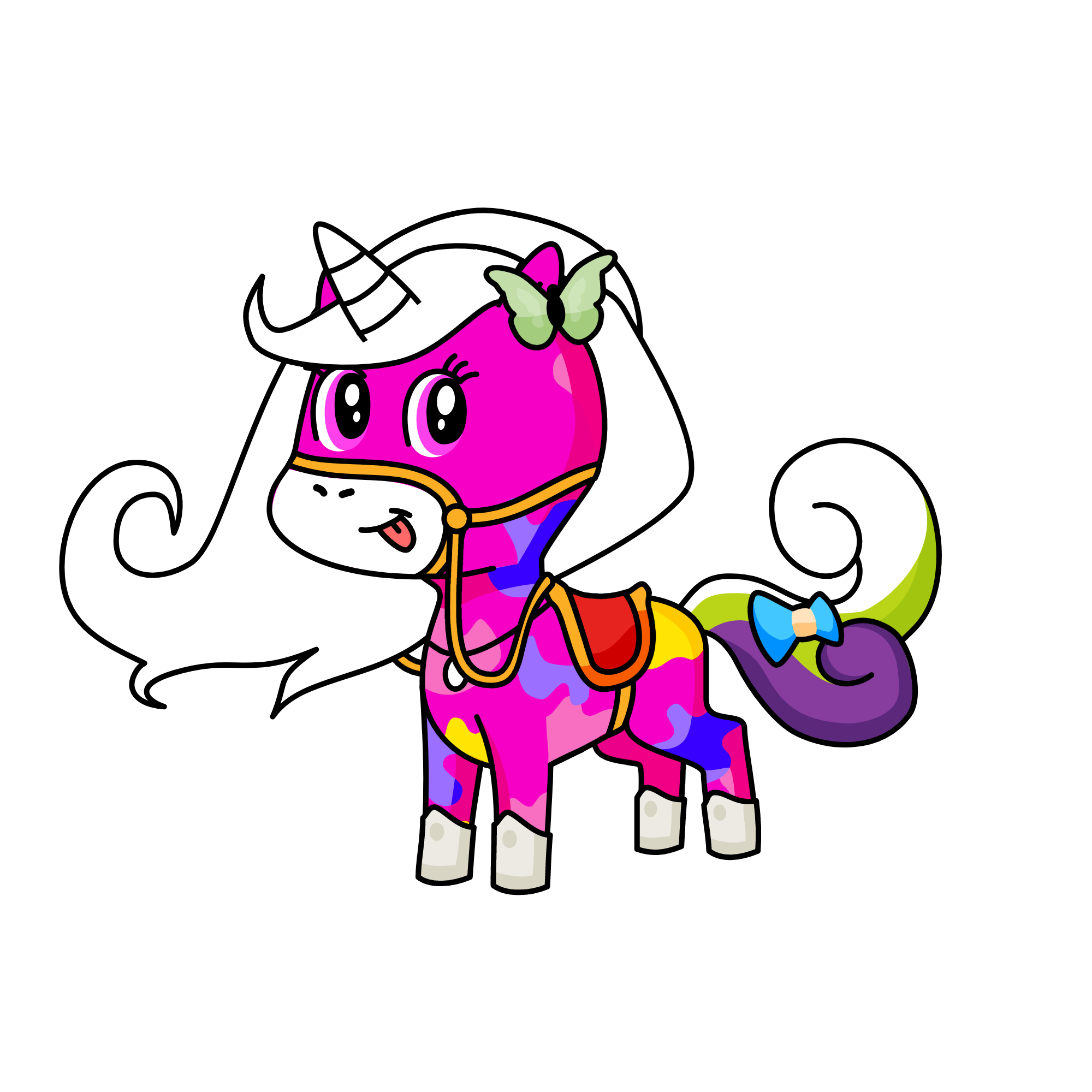 kishan, the unicorn