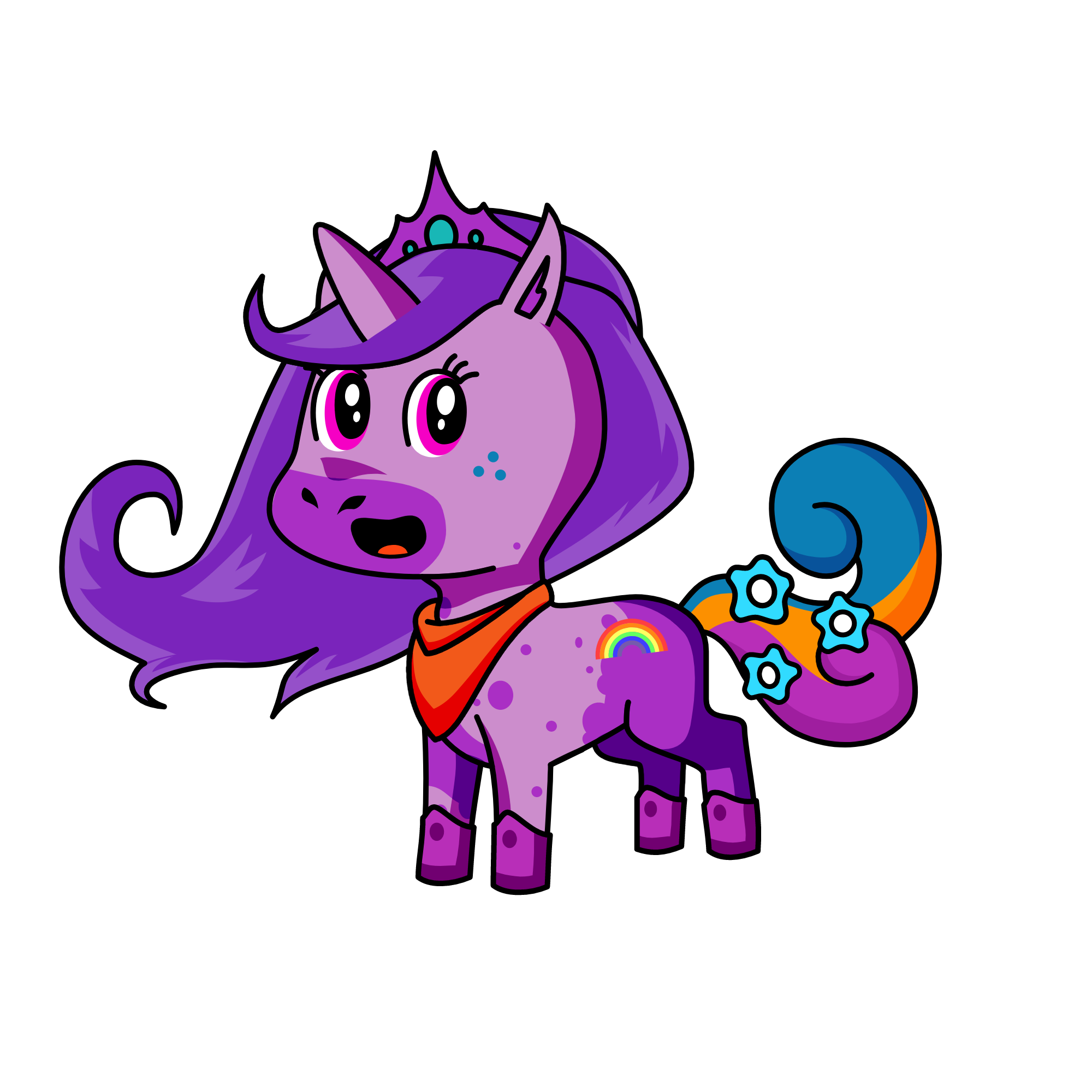 princesa ari, the unicorn