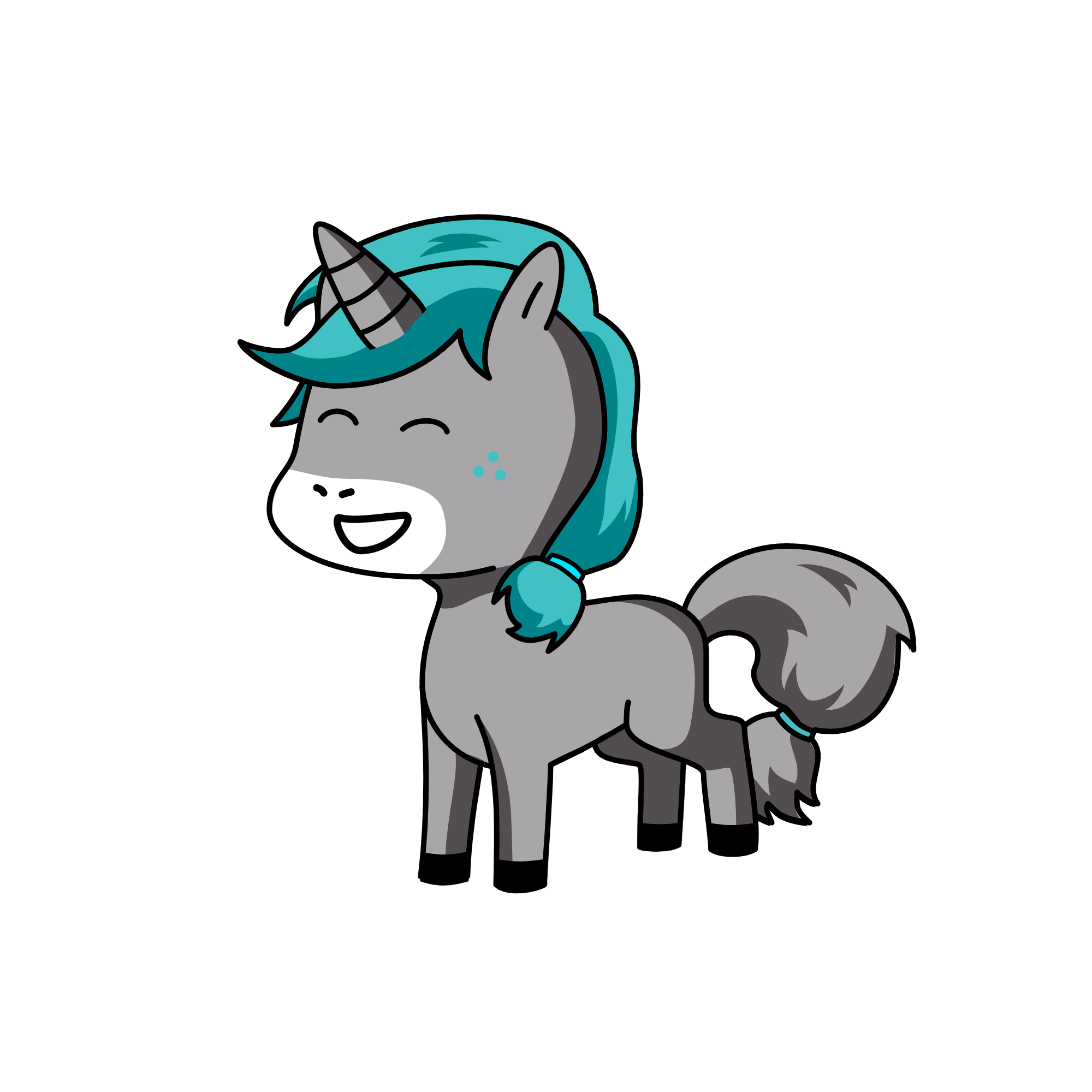 dolphin unicorn, the unicorn